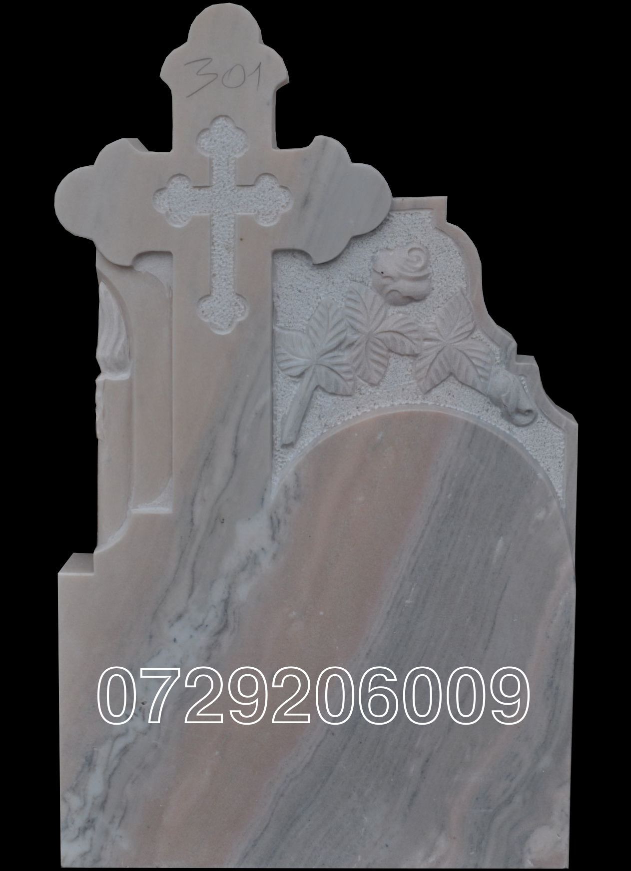 Monument funerar din Marmura model C301