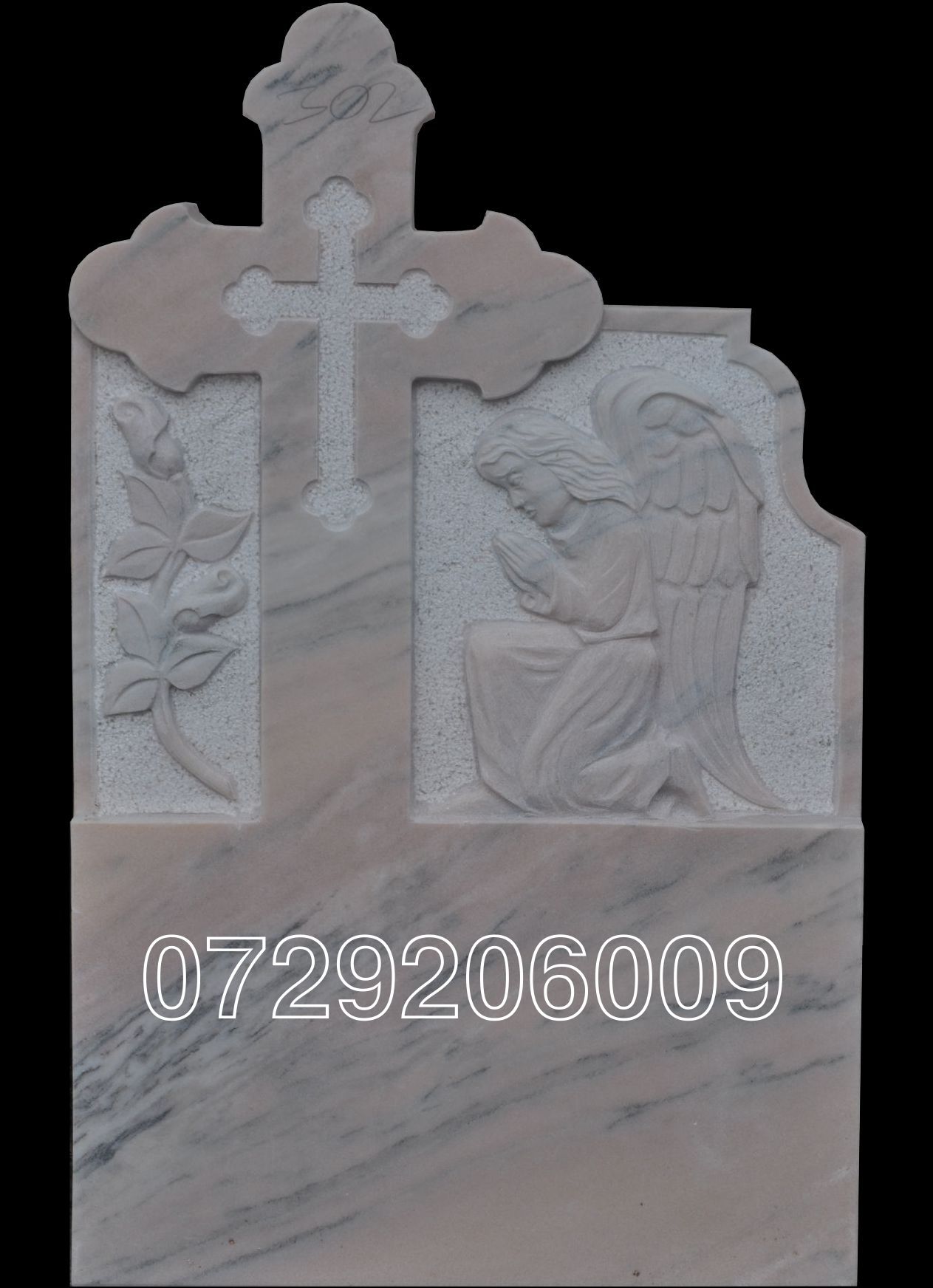 Monument funerar din Marmura model C302