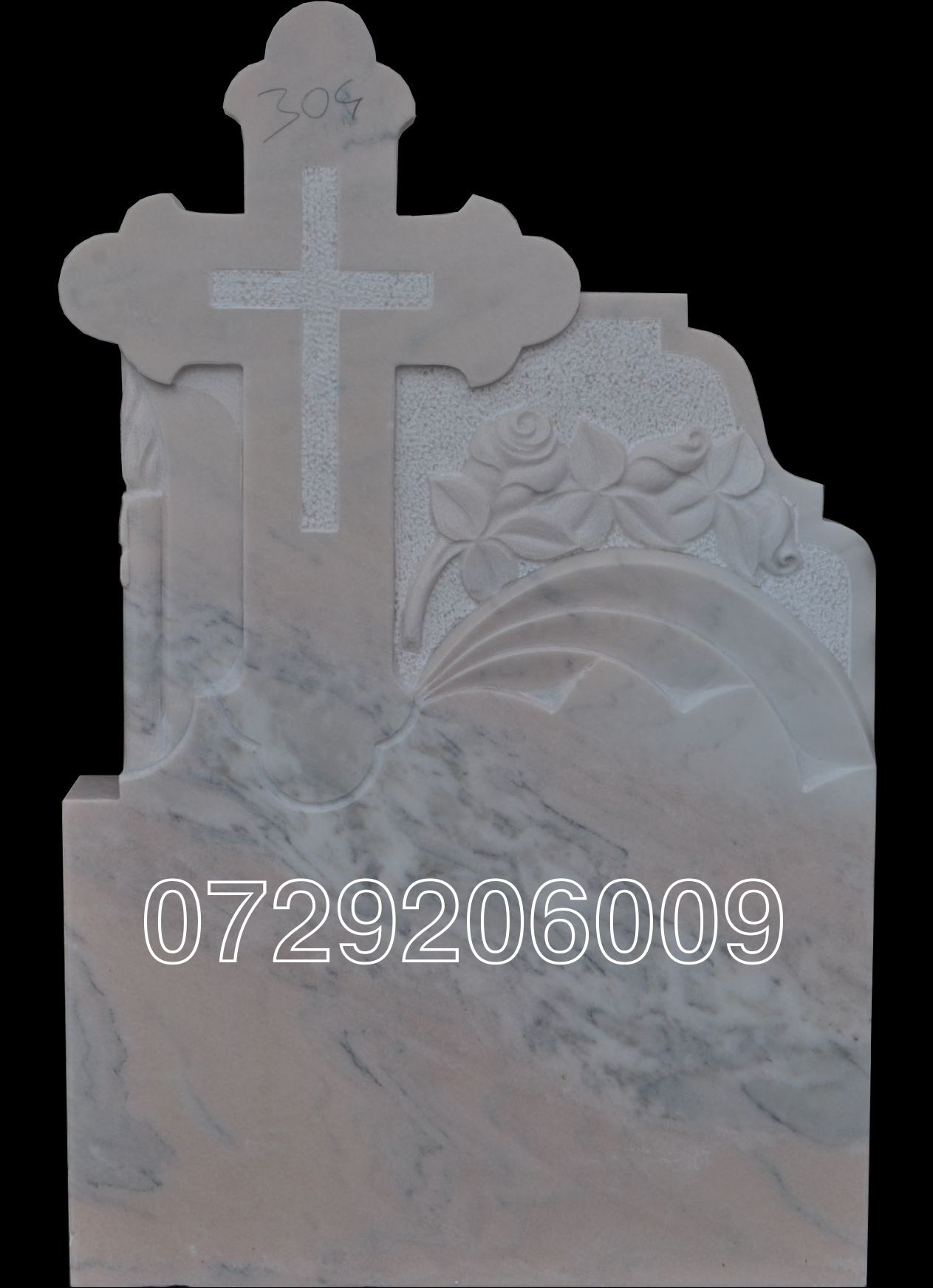 Monument funerar din Marmura model C304