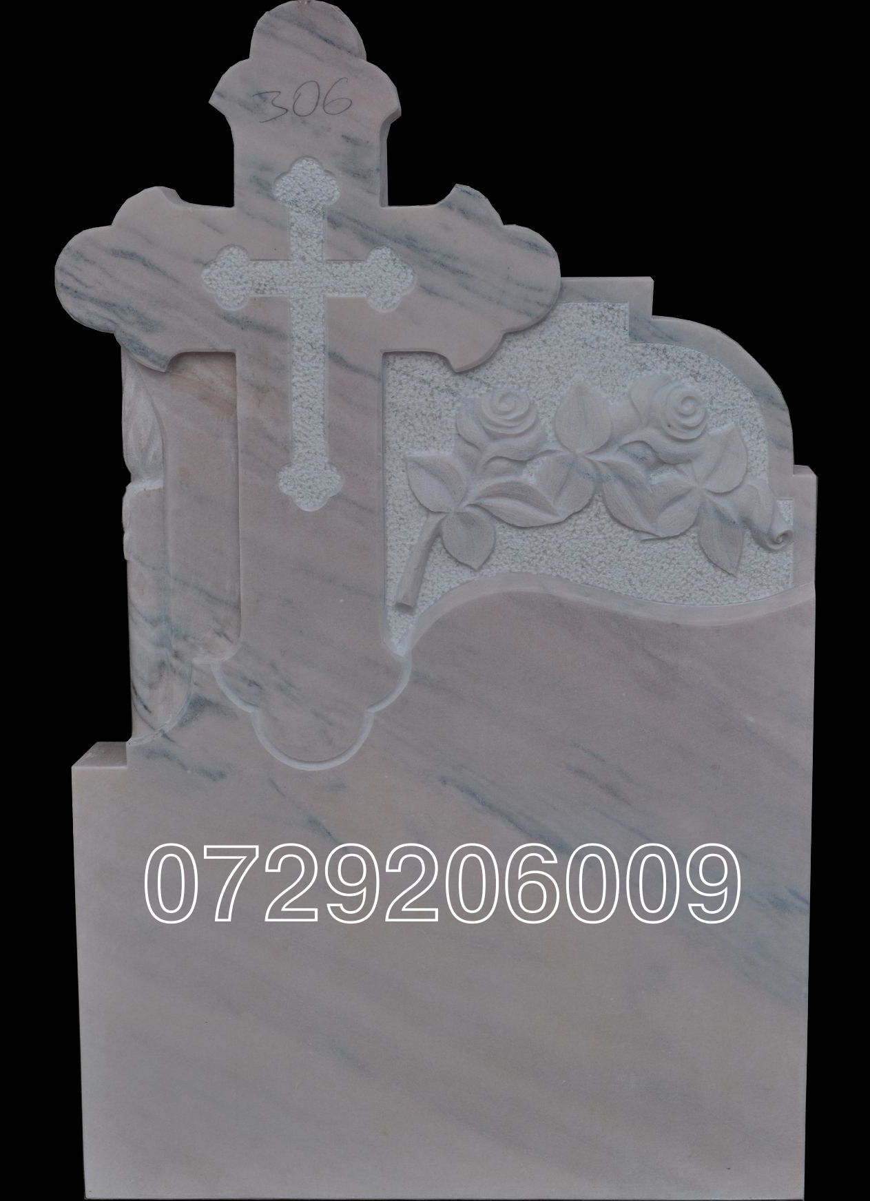 Monument funerar din Marmura model C306