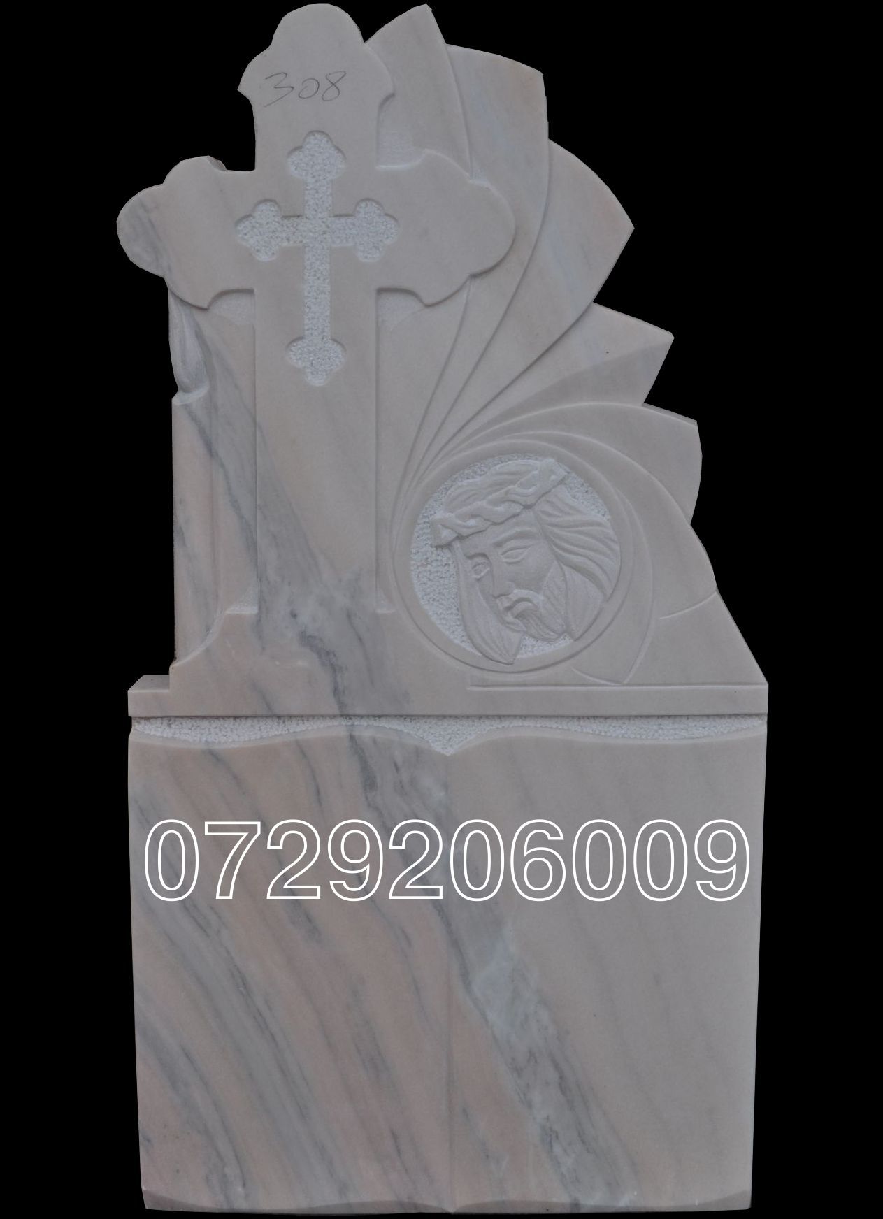 Monument funerar din Marmura model C308