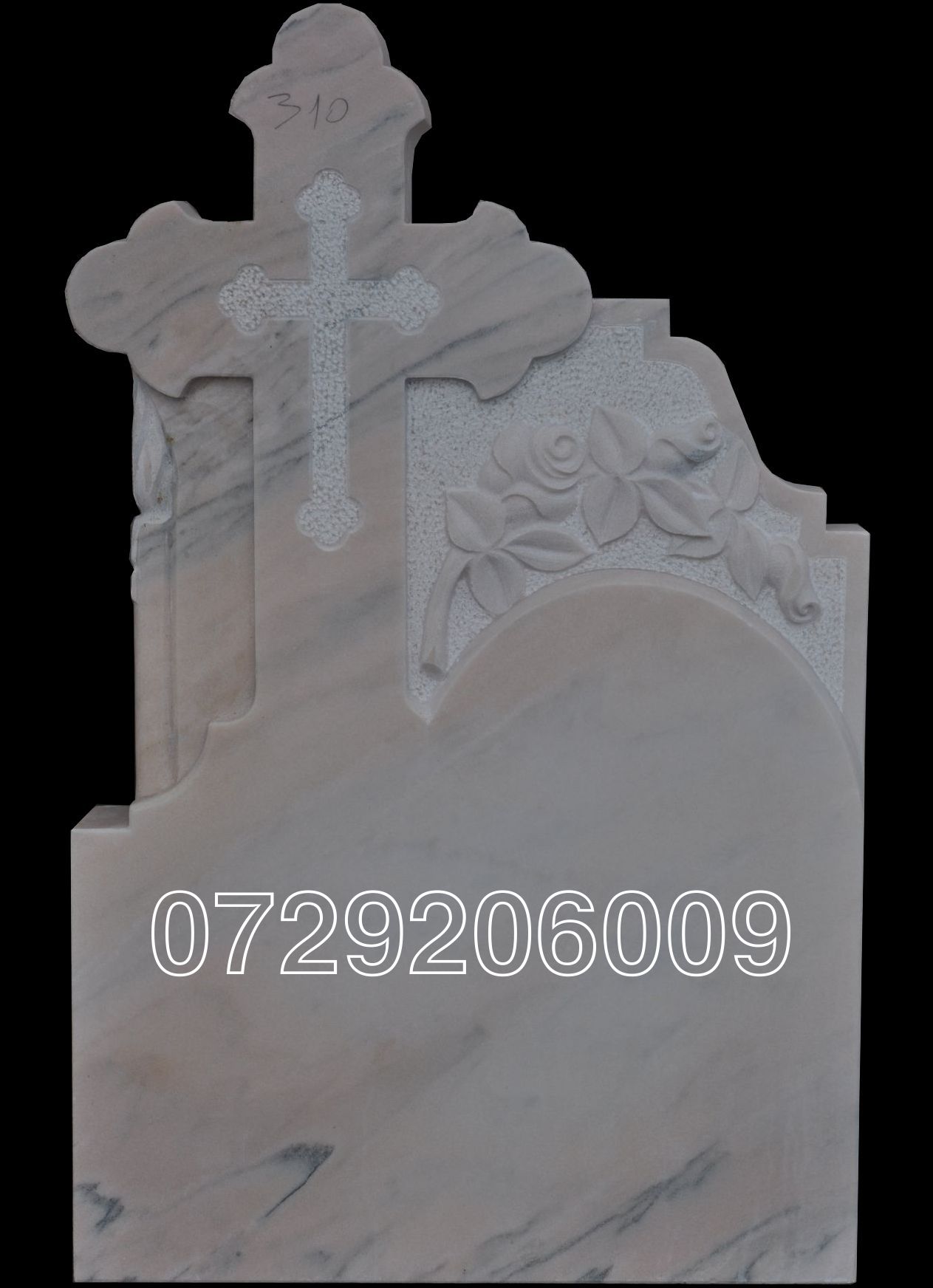 Monument funerar din Marmura model C310