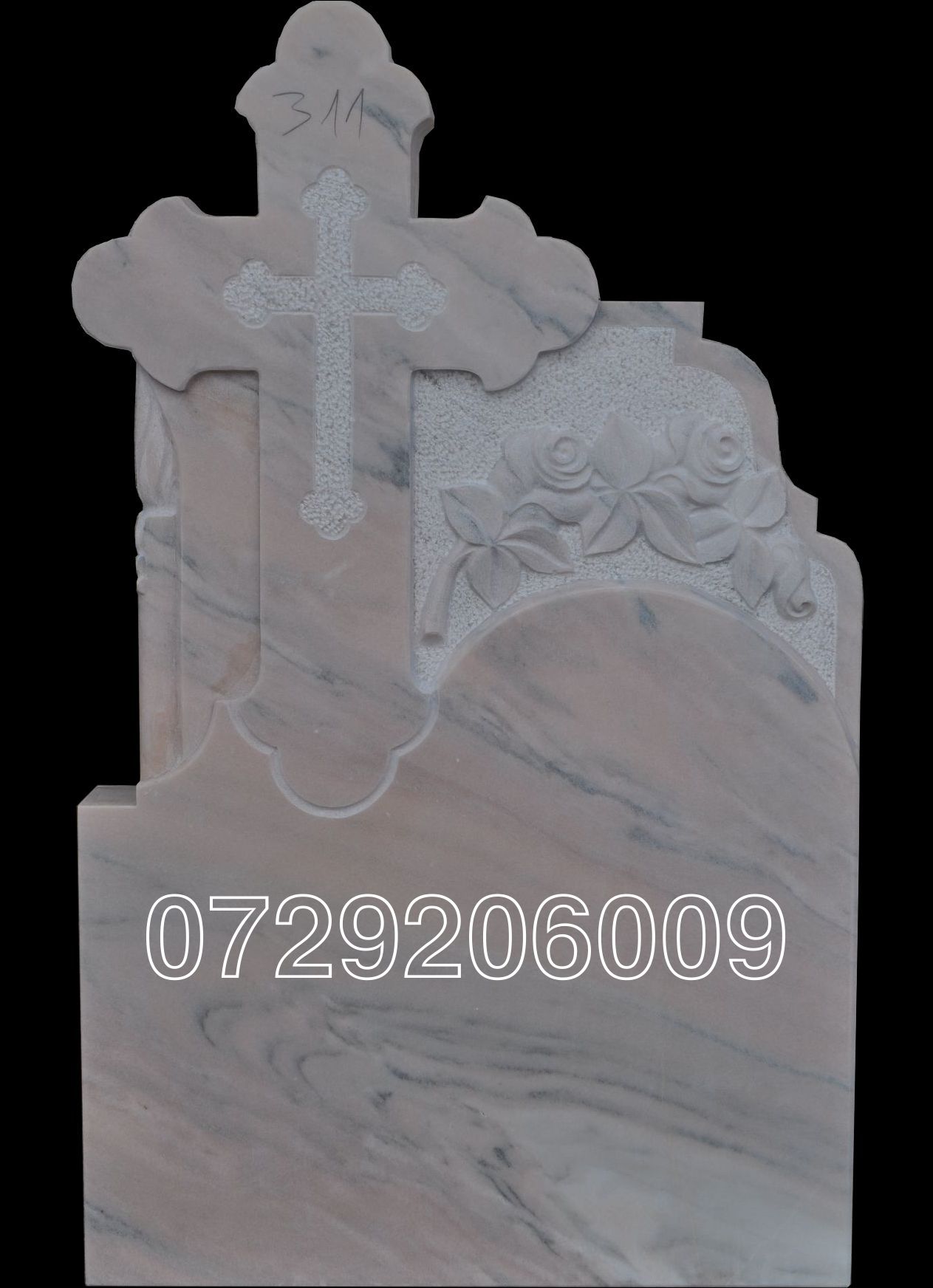 Monument funerar din Marmura model C311