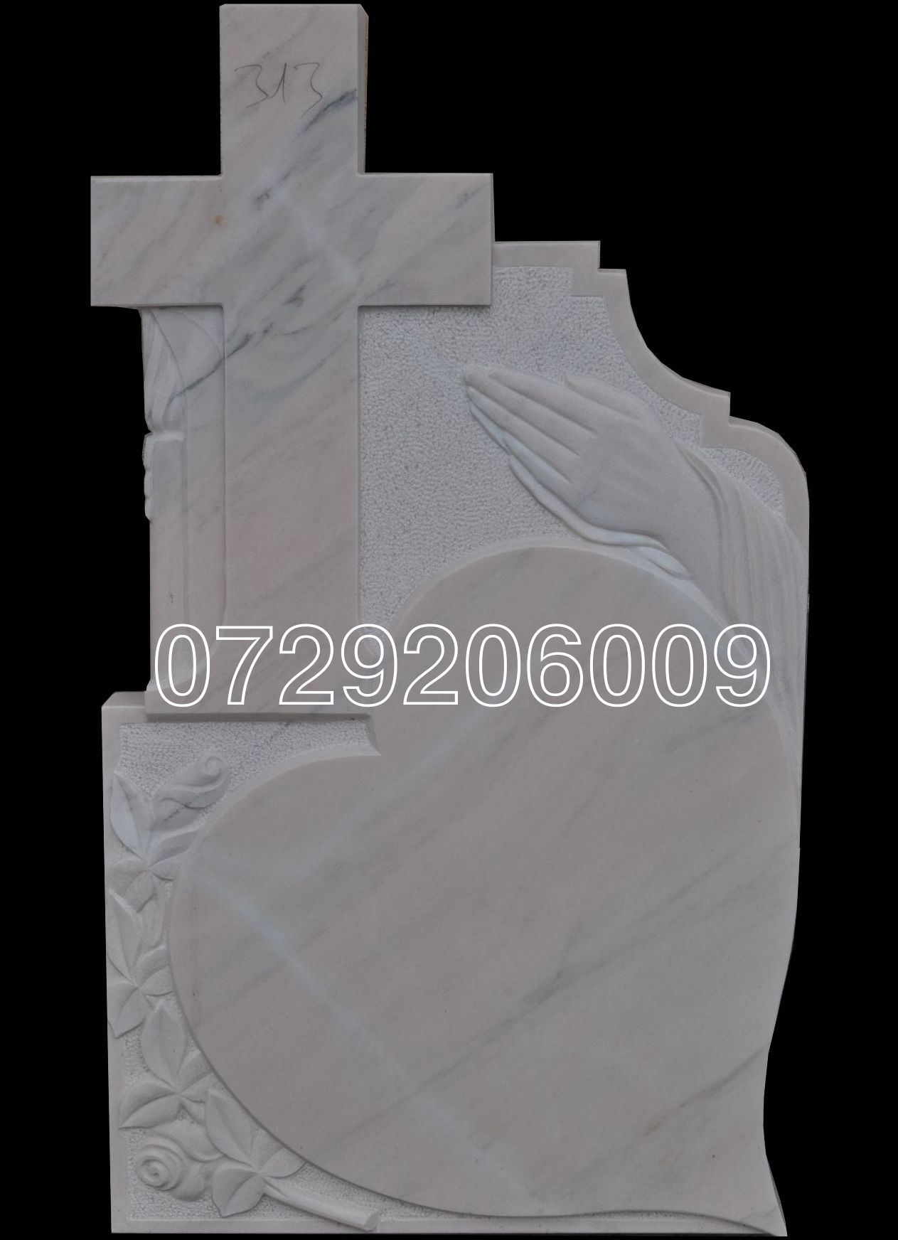 Monument funerar din Marmura model C313