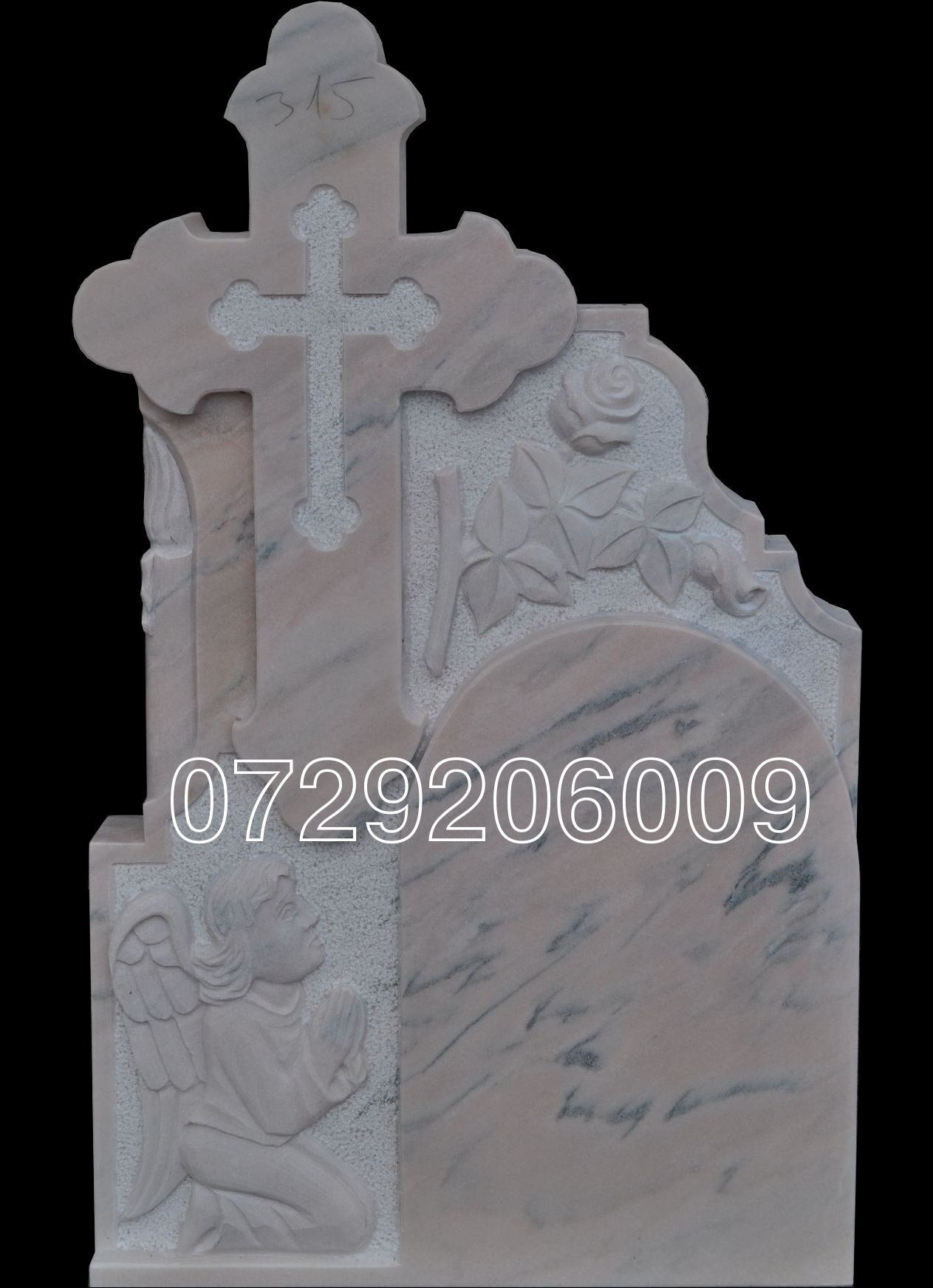 Monument funerar din Marmura model C315