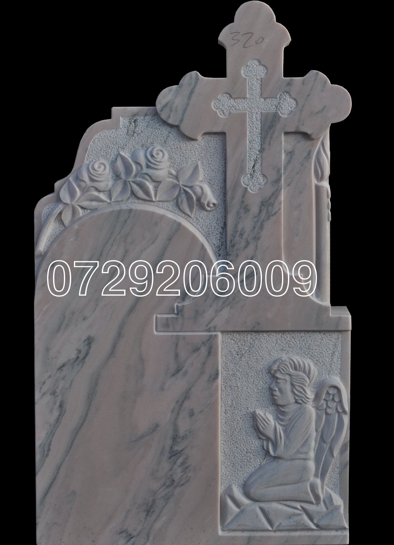Monument funerar din Marmura model C320