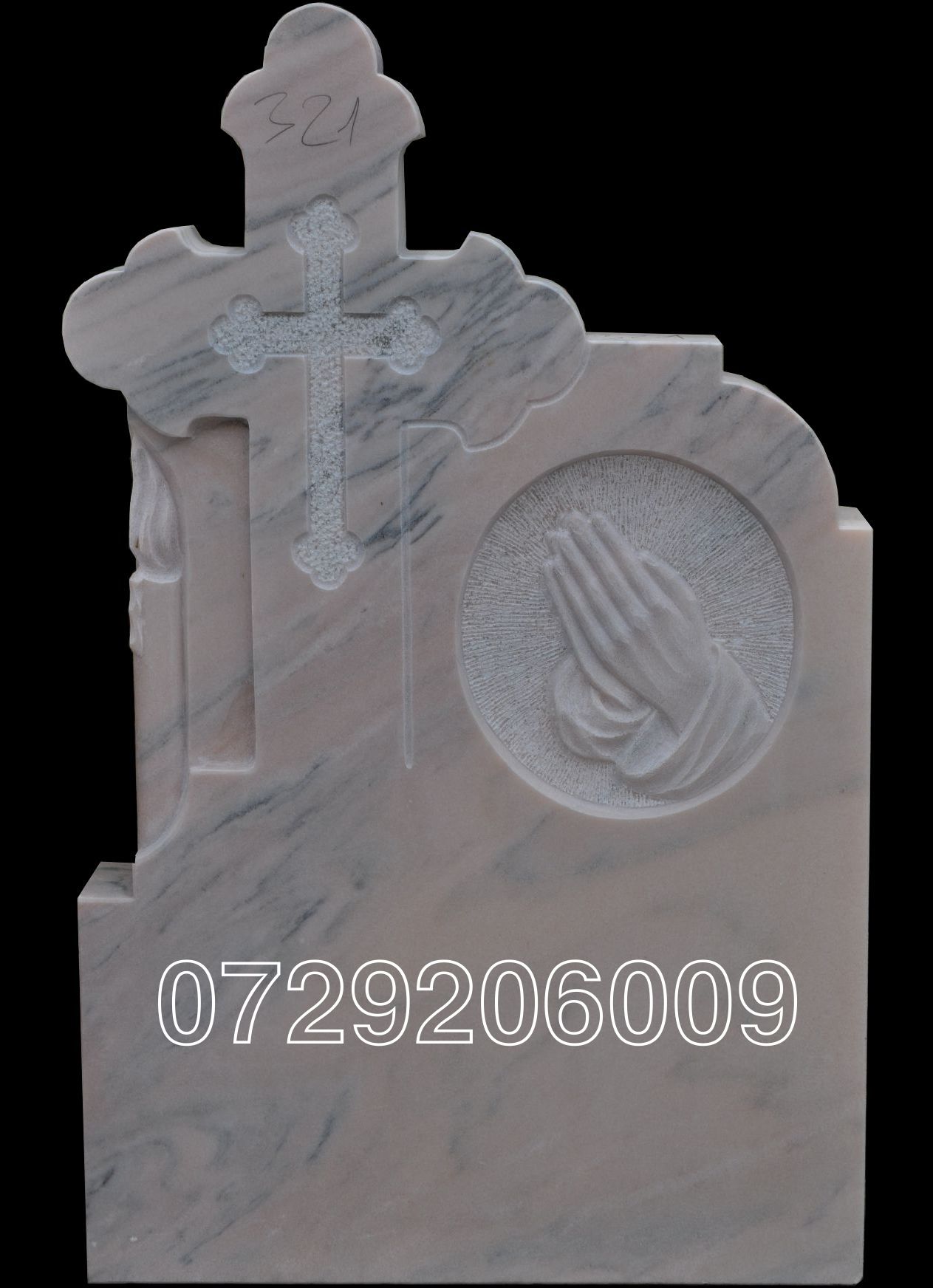 Monument funerar din Marmura model C321