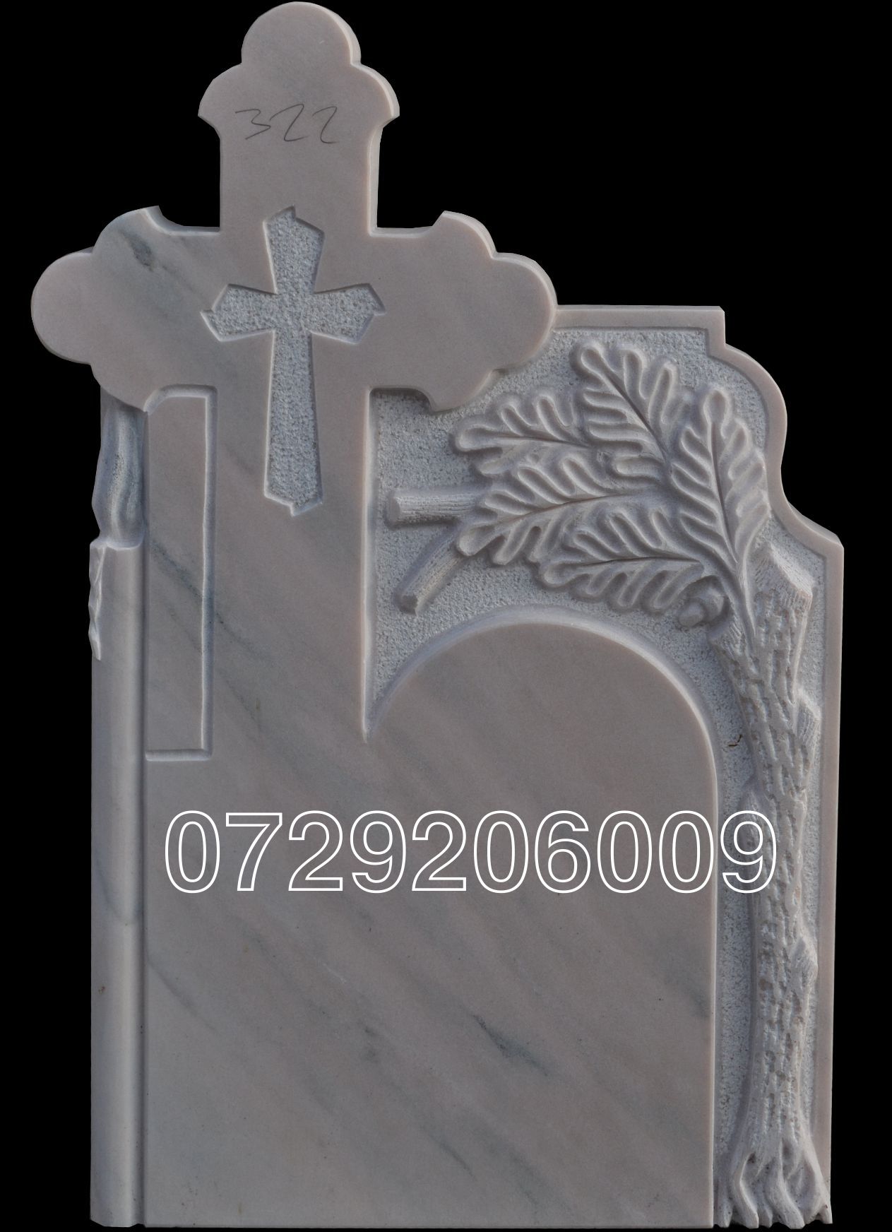Monument funerar din Marmura model C322