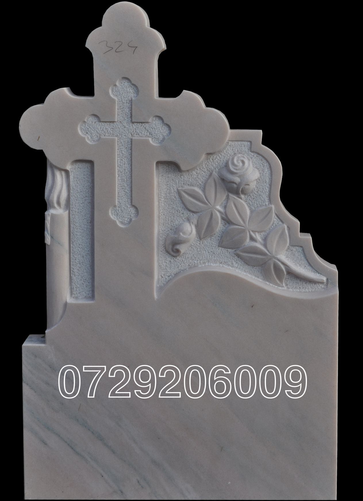 Monument funerar din Marmura model C324