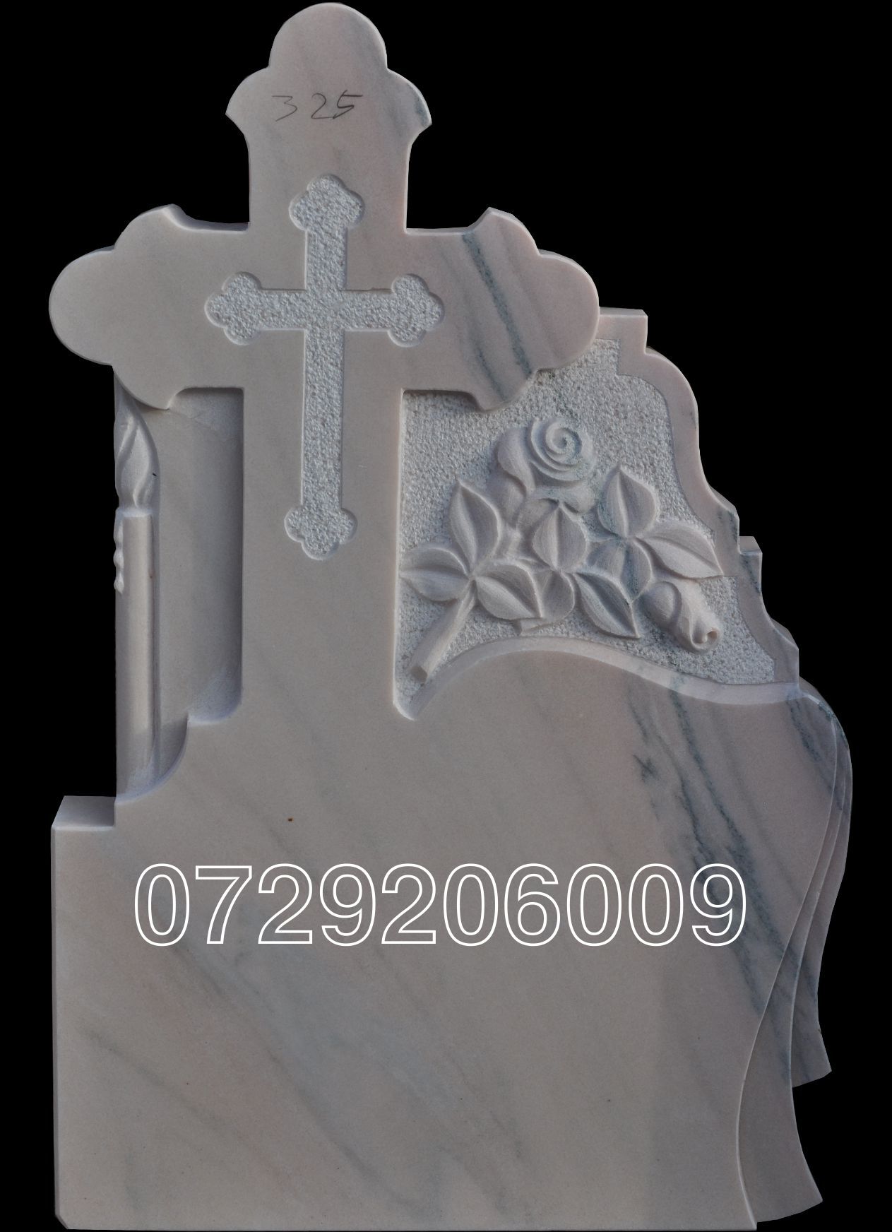 Monument funerar din Marmura model C325