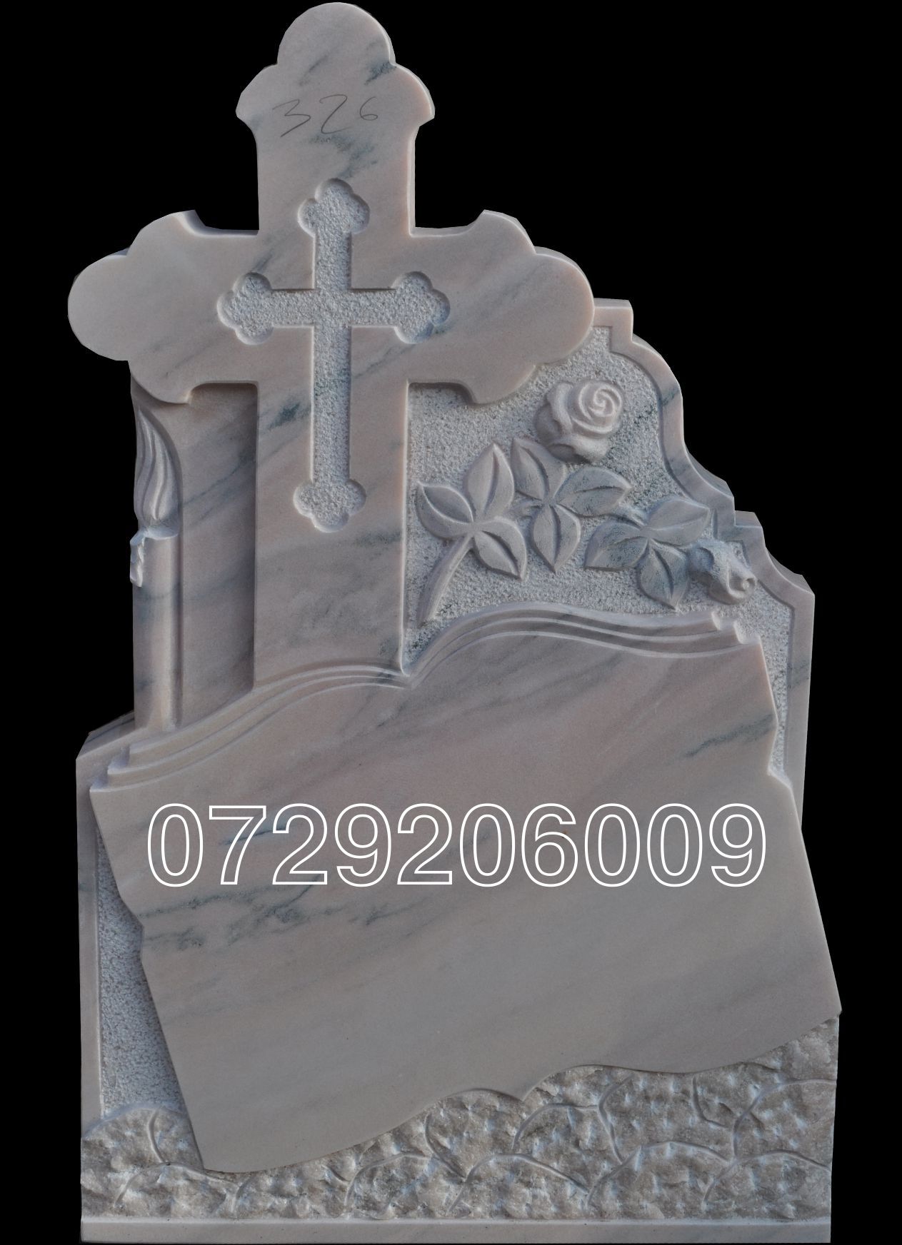 Monument funerar din Marmura model C326