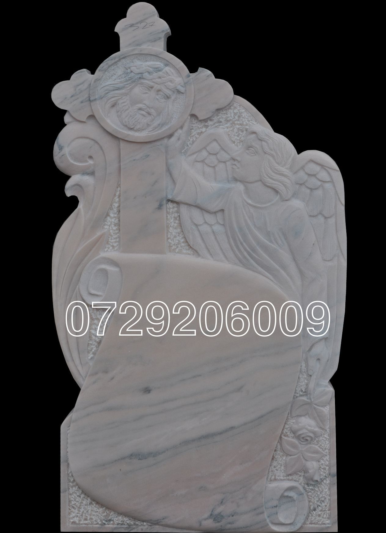Monument funerar din Marmura model C327