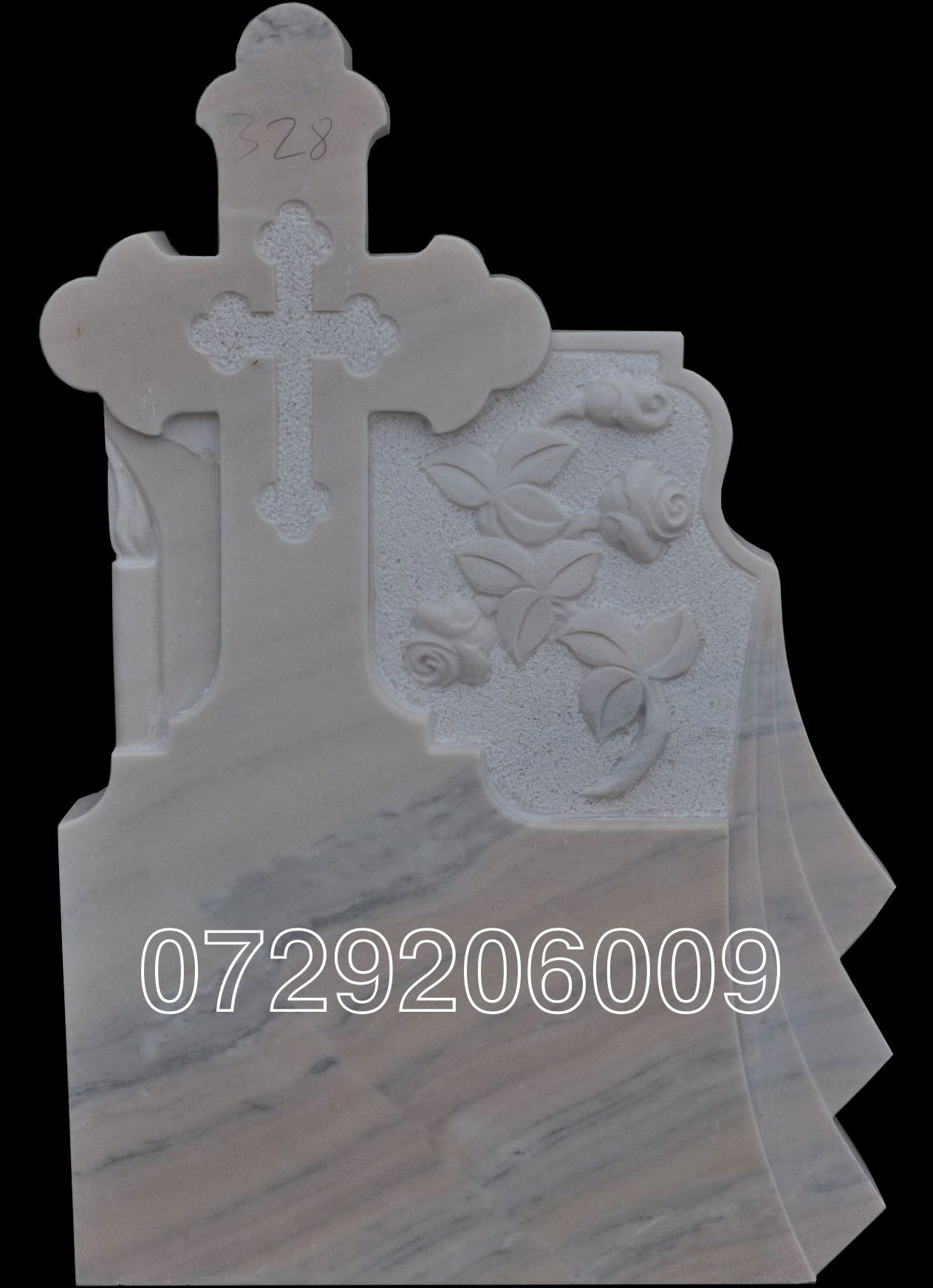 Monument funerar din Marmura model C328