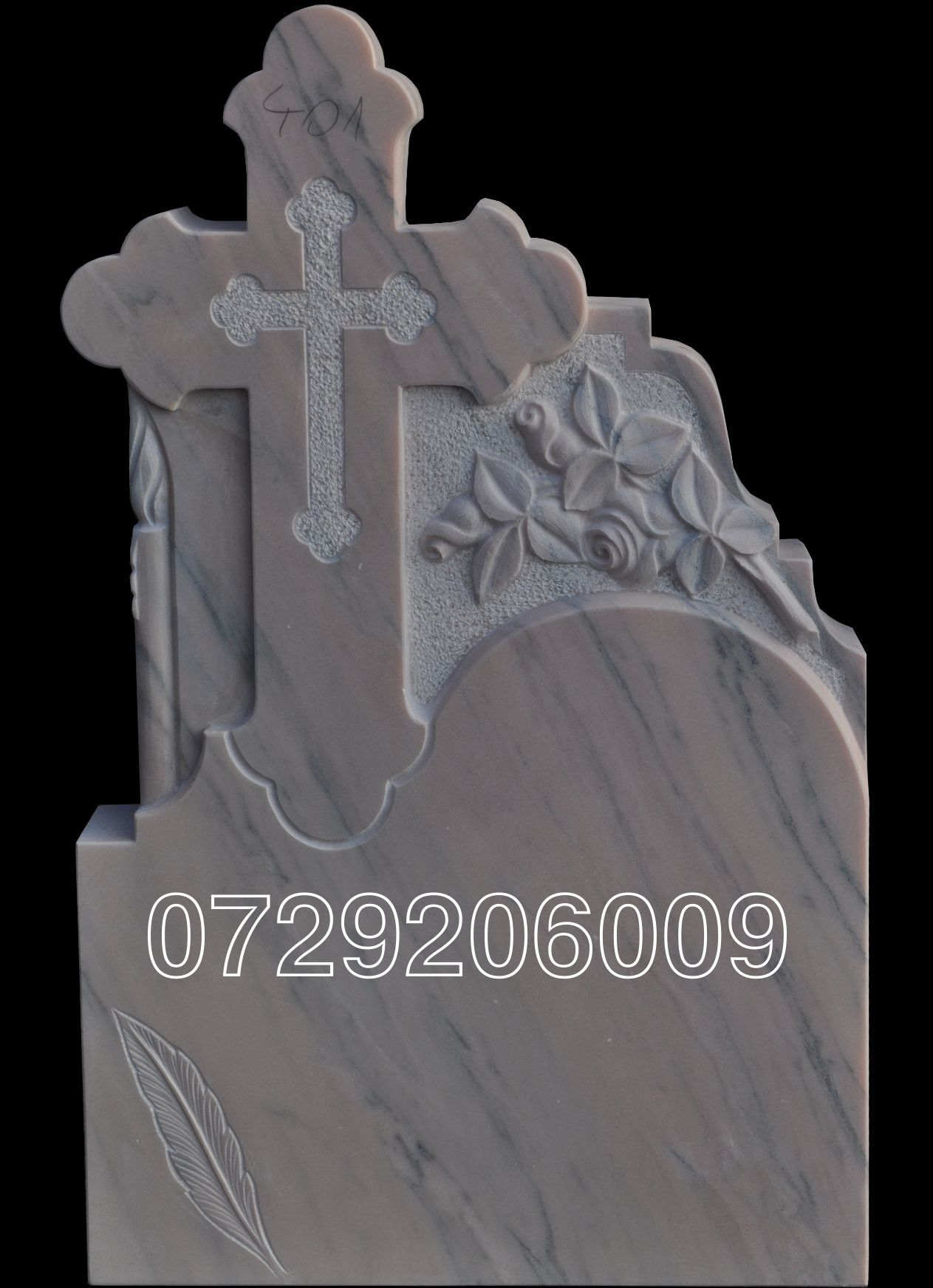 Monument funerar din Marmura model C401