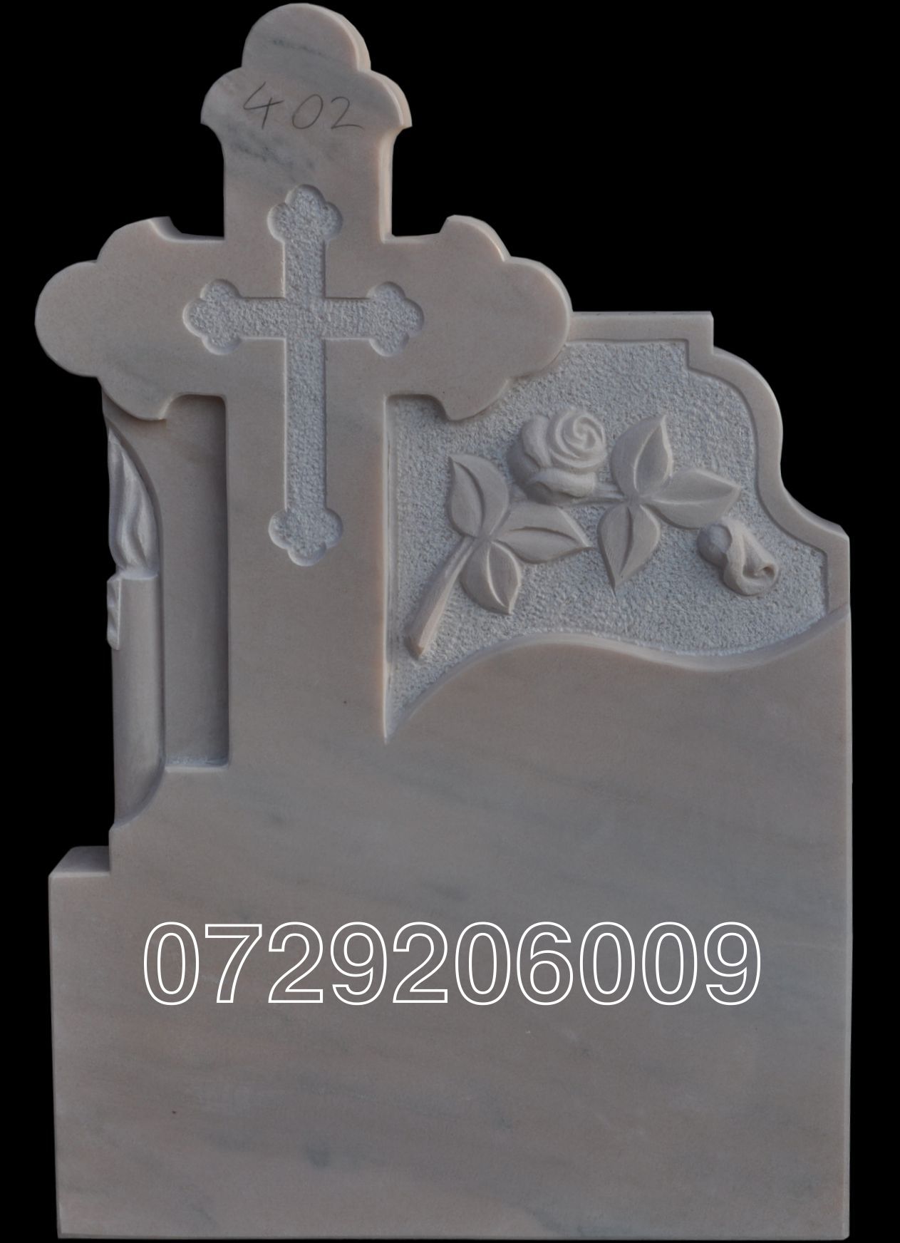 Monument funerar din Marmura model C402