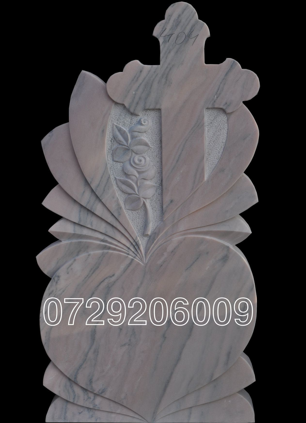 Monument funerar din Marmura model C404