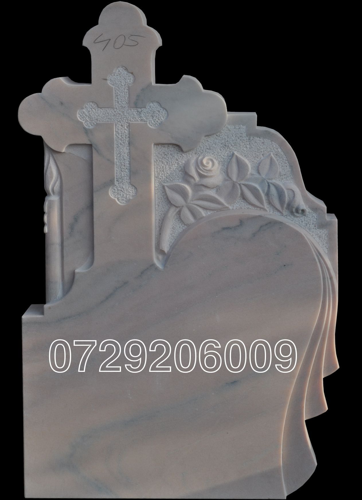 Monument funerar din Marmura model C405