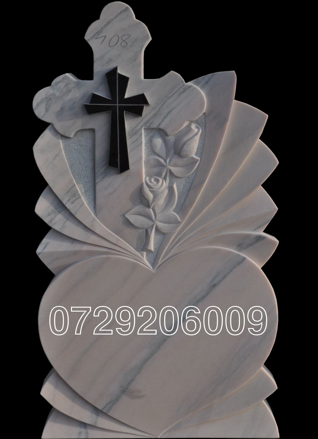 Monument funerar din Marmura model C408