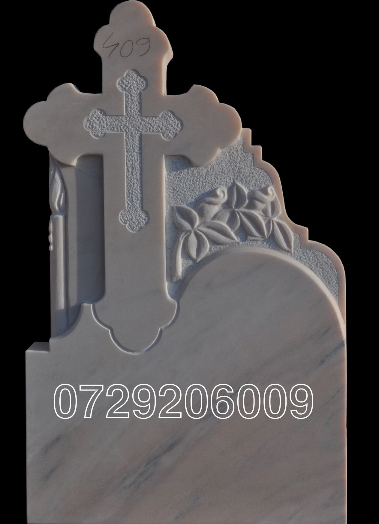 Monument funerar din Marmura model C409