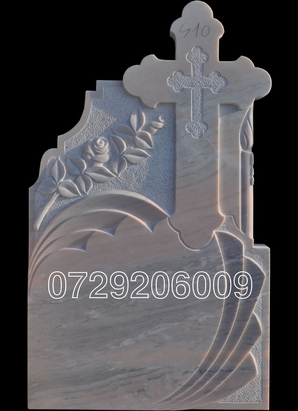 Monument funerar din Marmura model C410