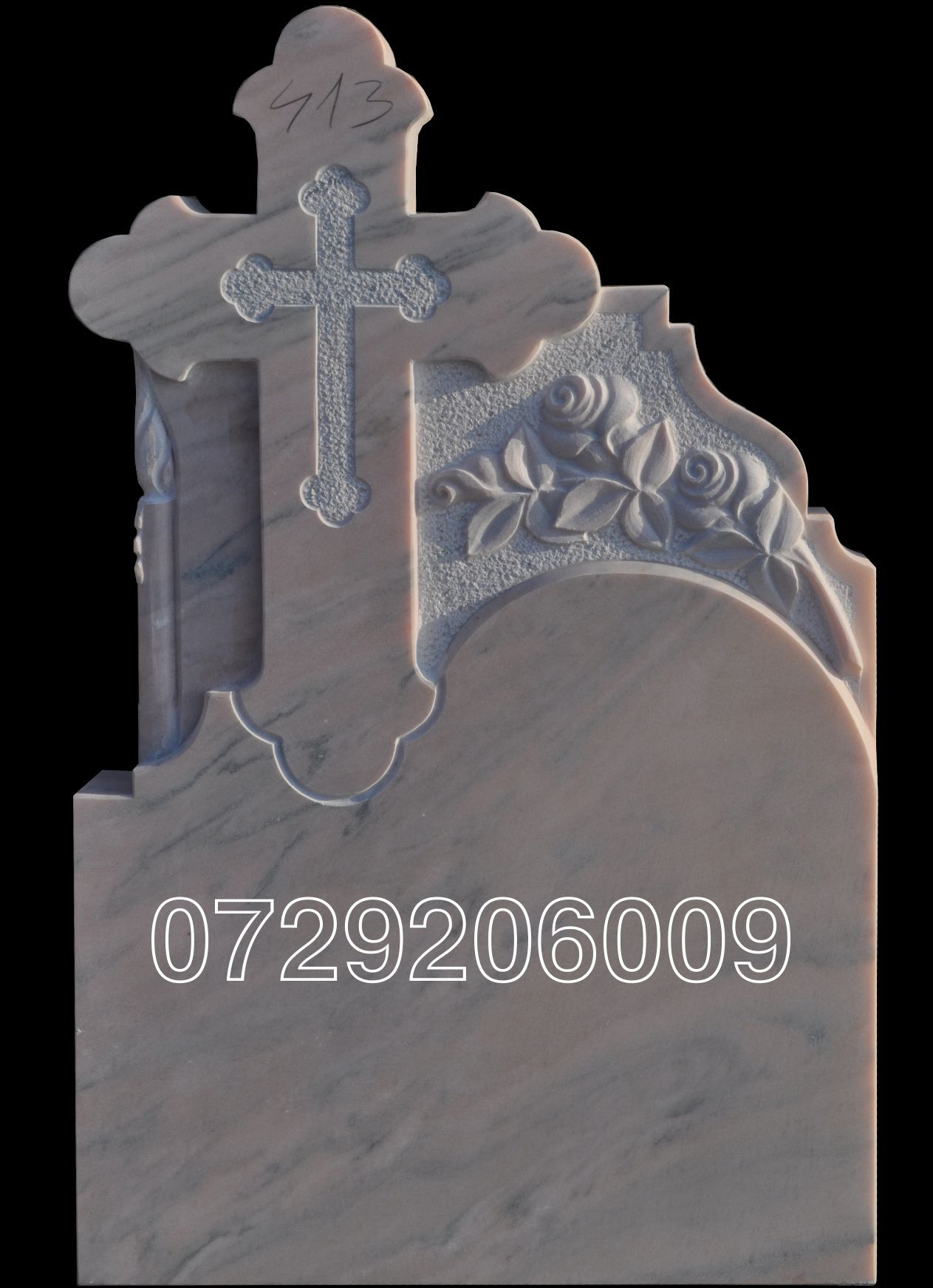 Monument funerar din Marmura model C413