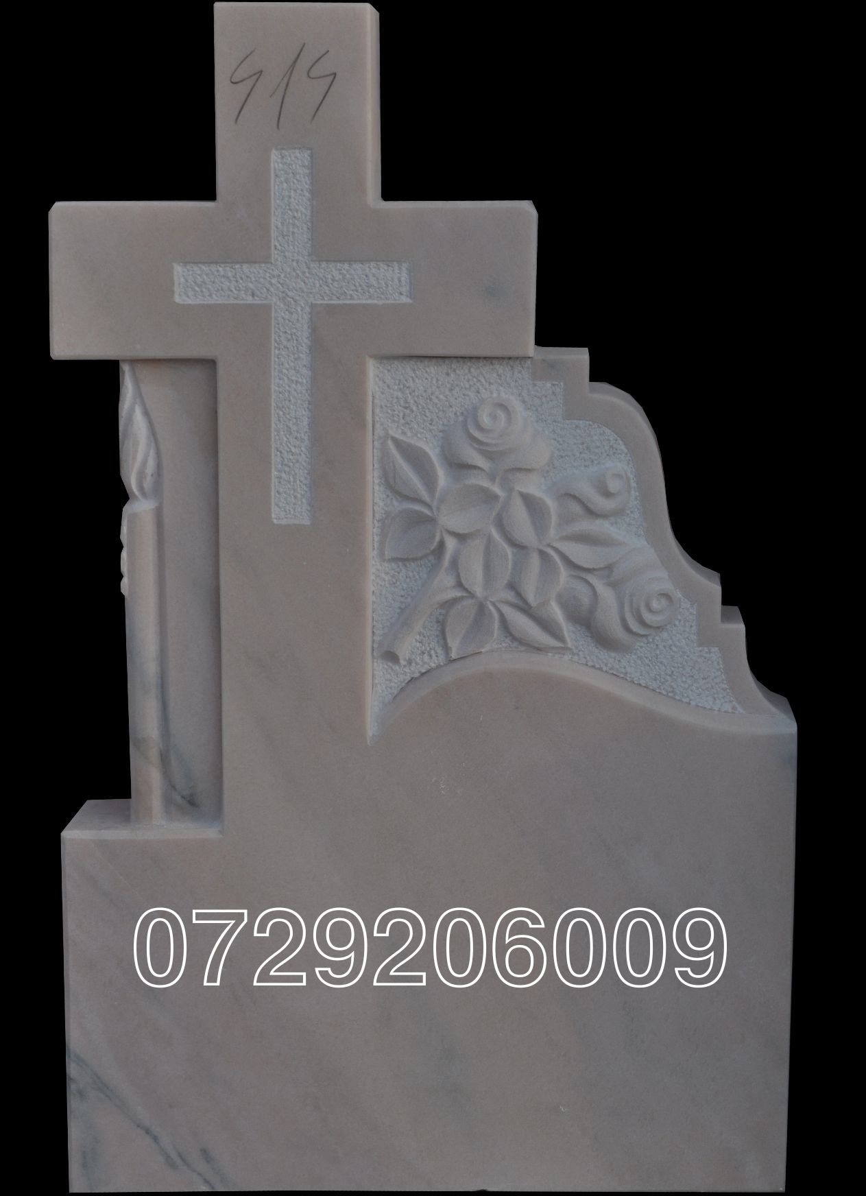 Monument funerar din Marmura model C414