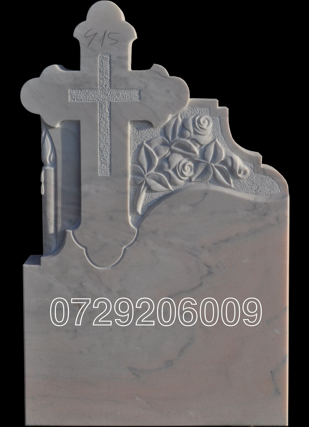 Monument funerar din Marmura model C415