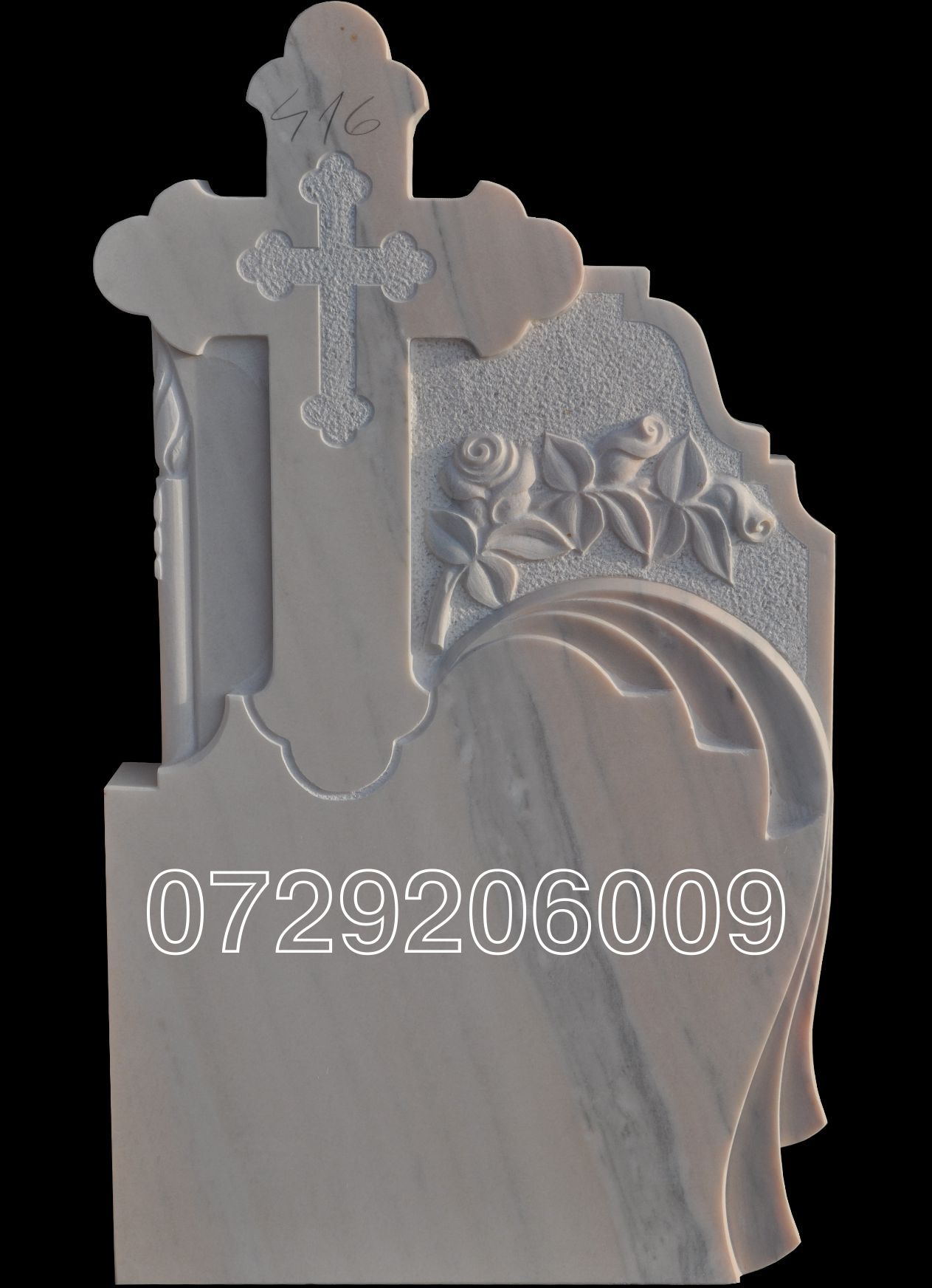 Monument funerar din Marmura model C416