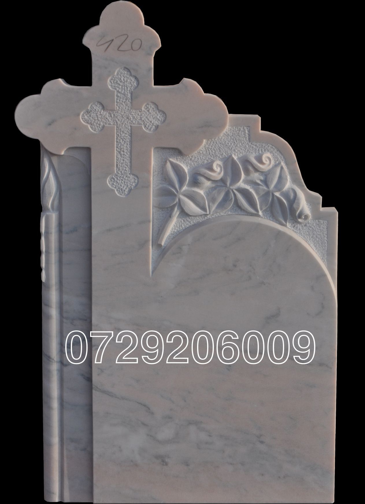 Monument funerar din Marmura model C420