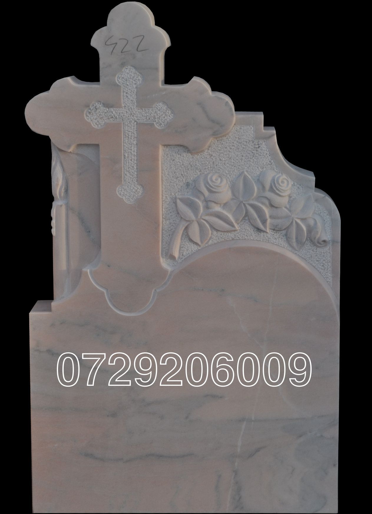 Monument funerar din Marmura model C422