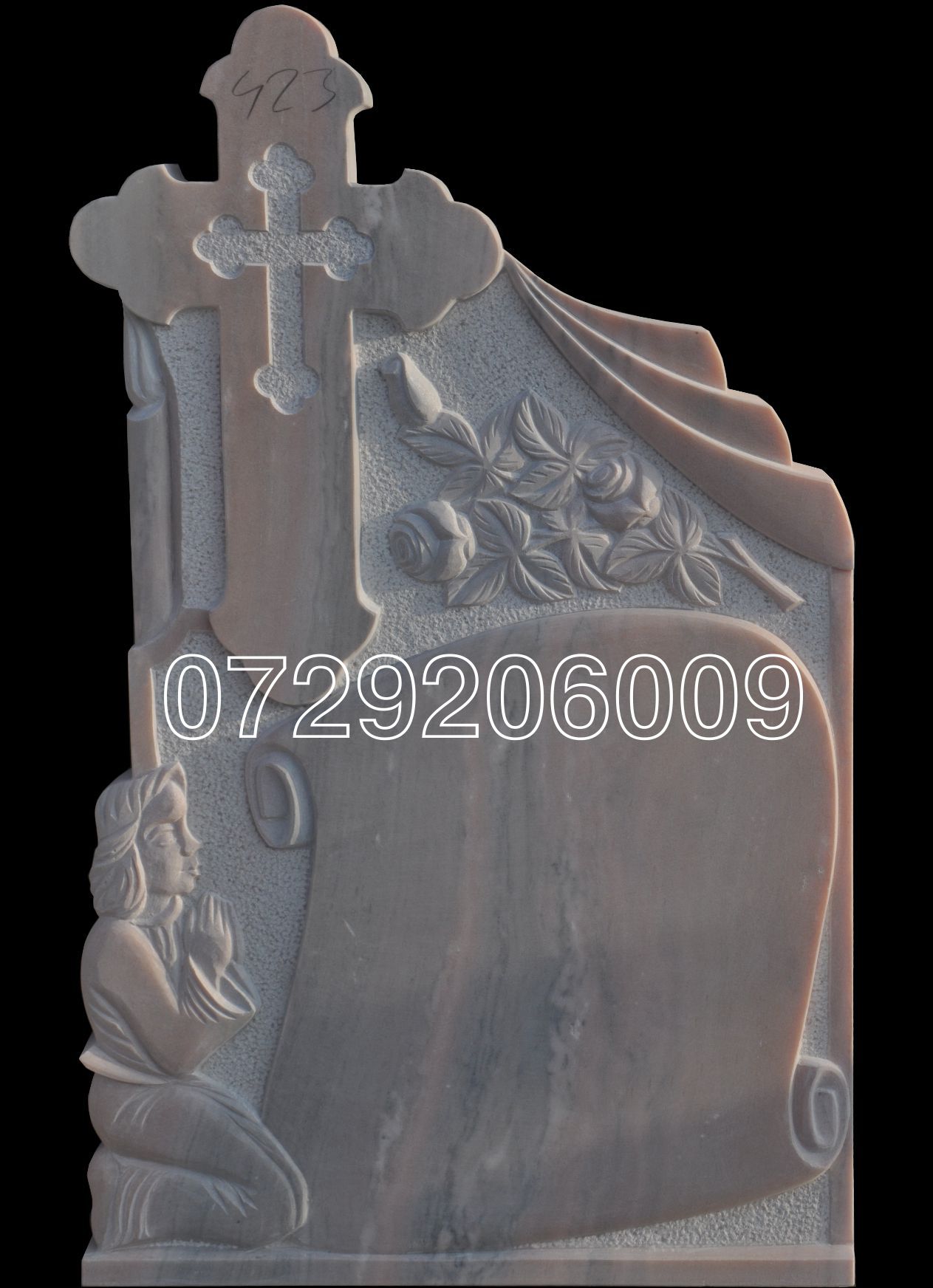 Monument funerar din Marmura model C423