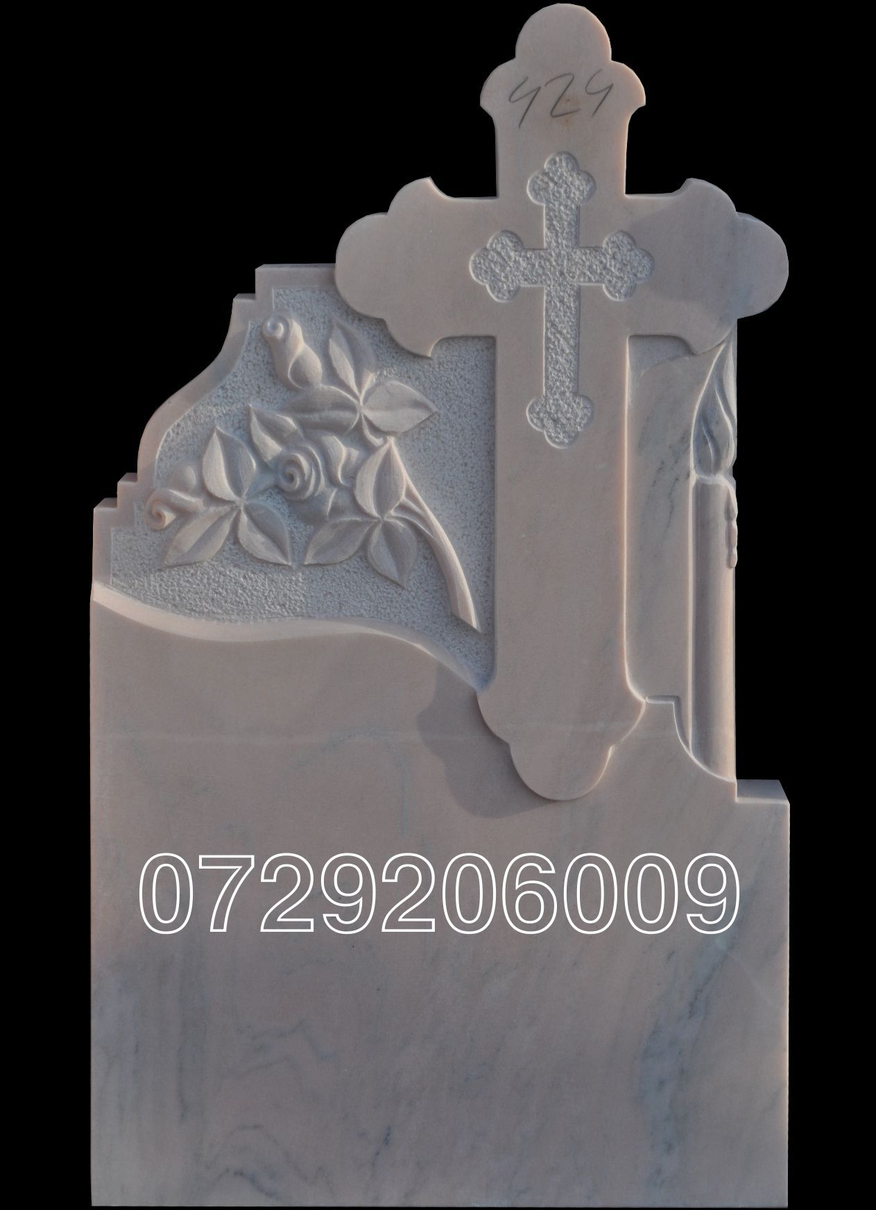 Monument funerar din Marmura model C424