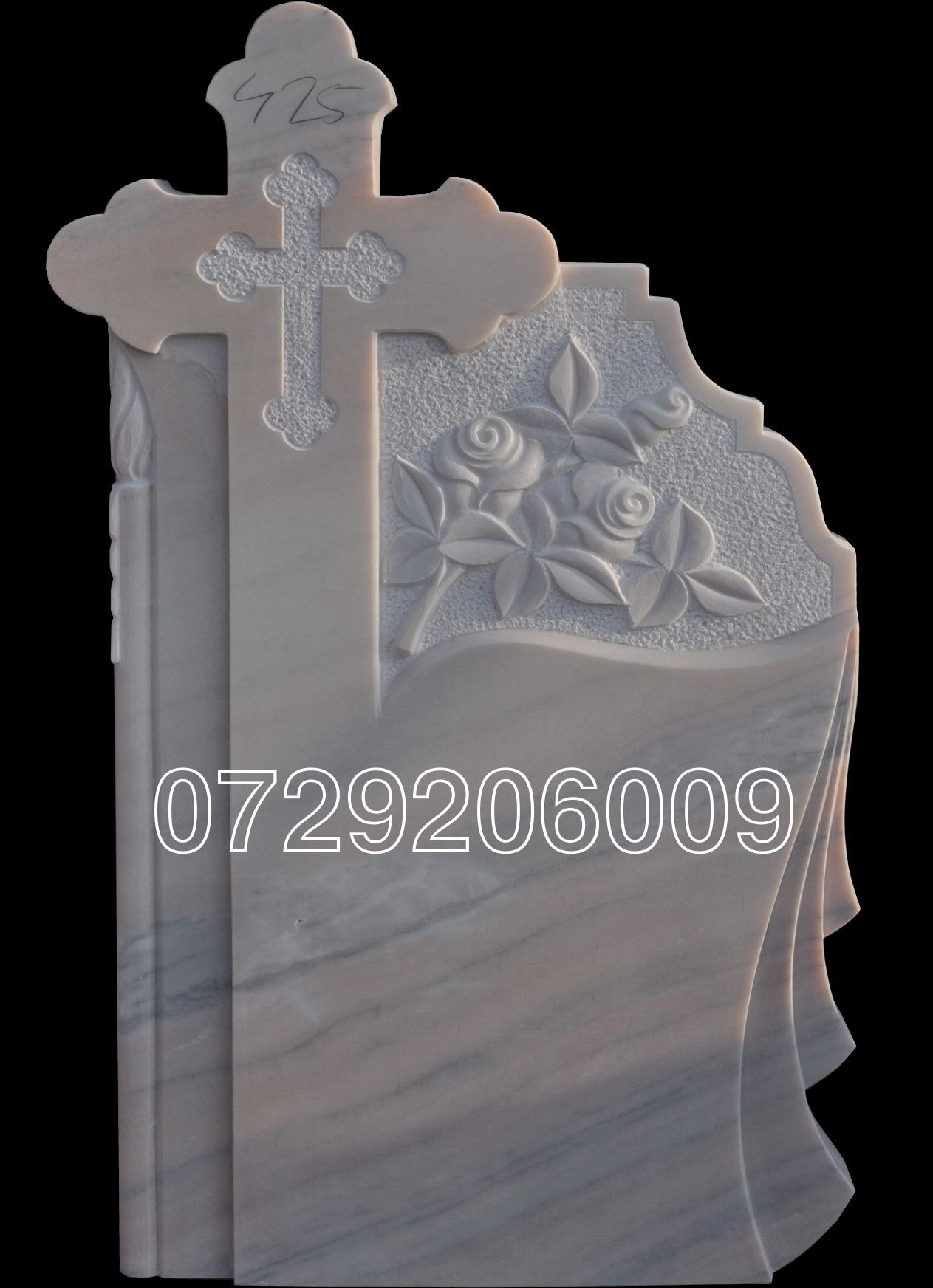 Monument funerar din Marmura model C425
