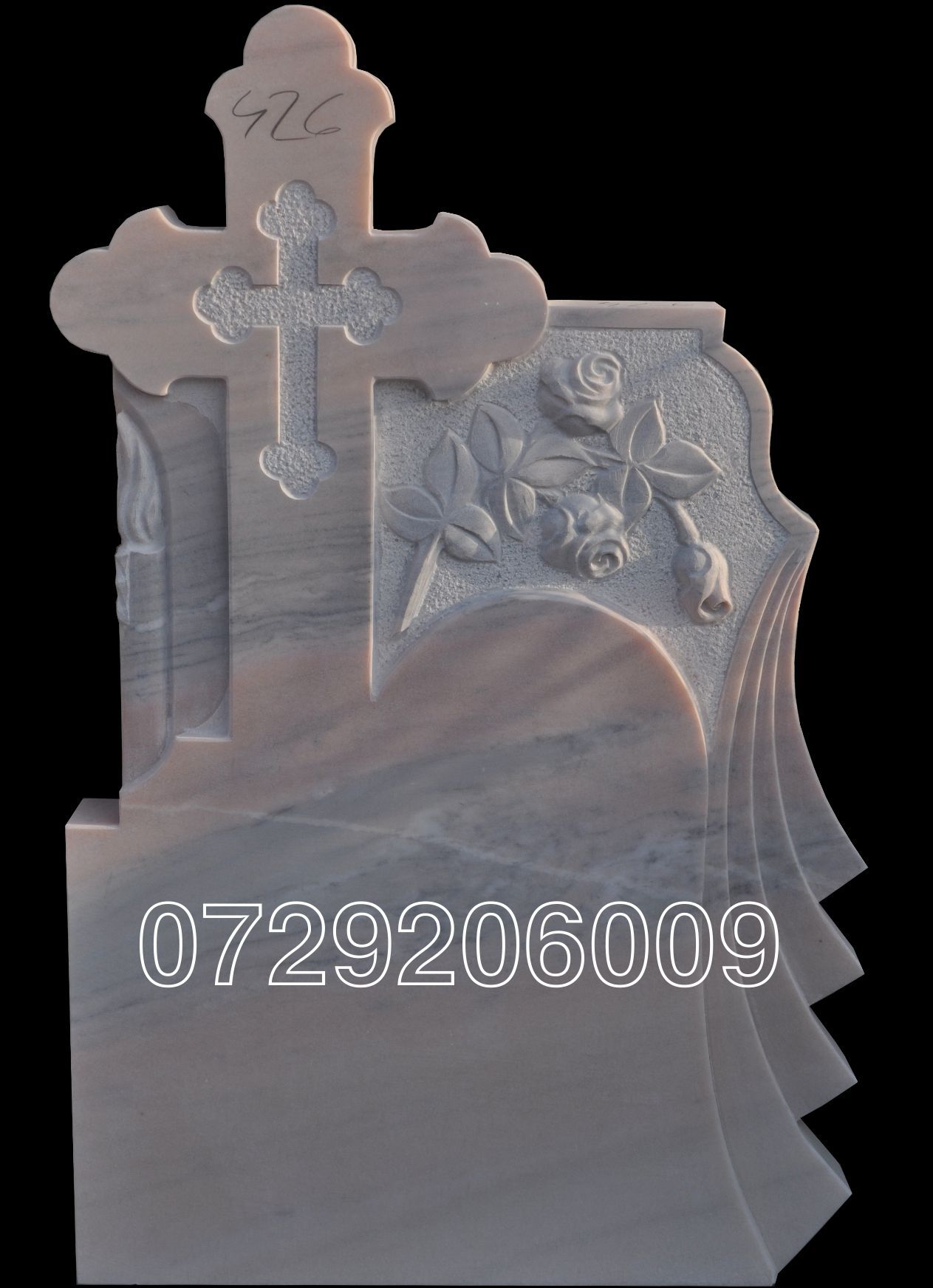 Monument funerar din Marmura model C426
