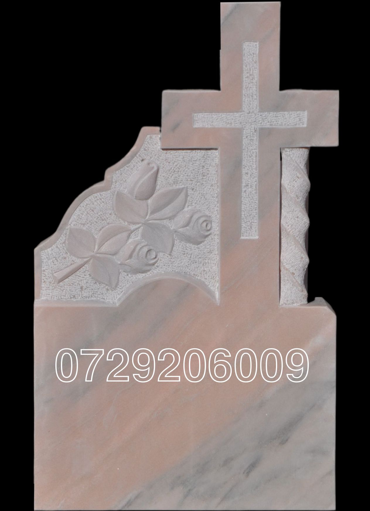 Monument funerar din Marmura model C502