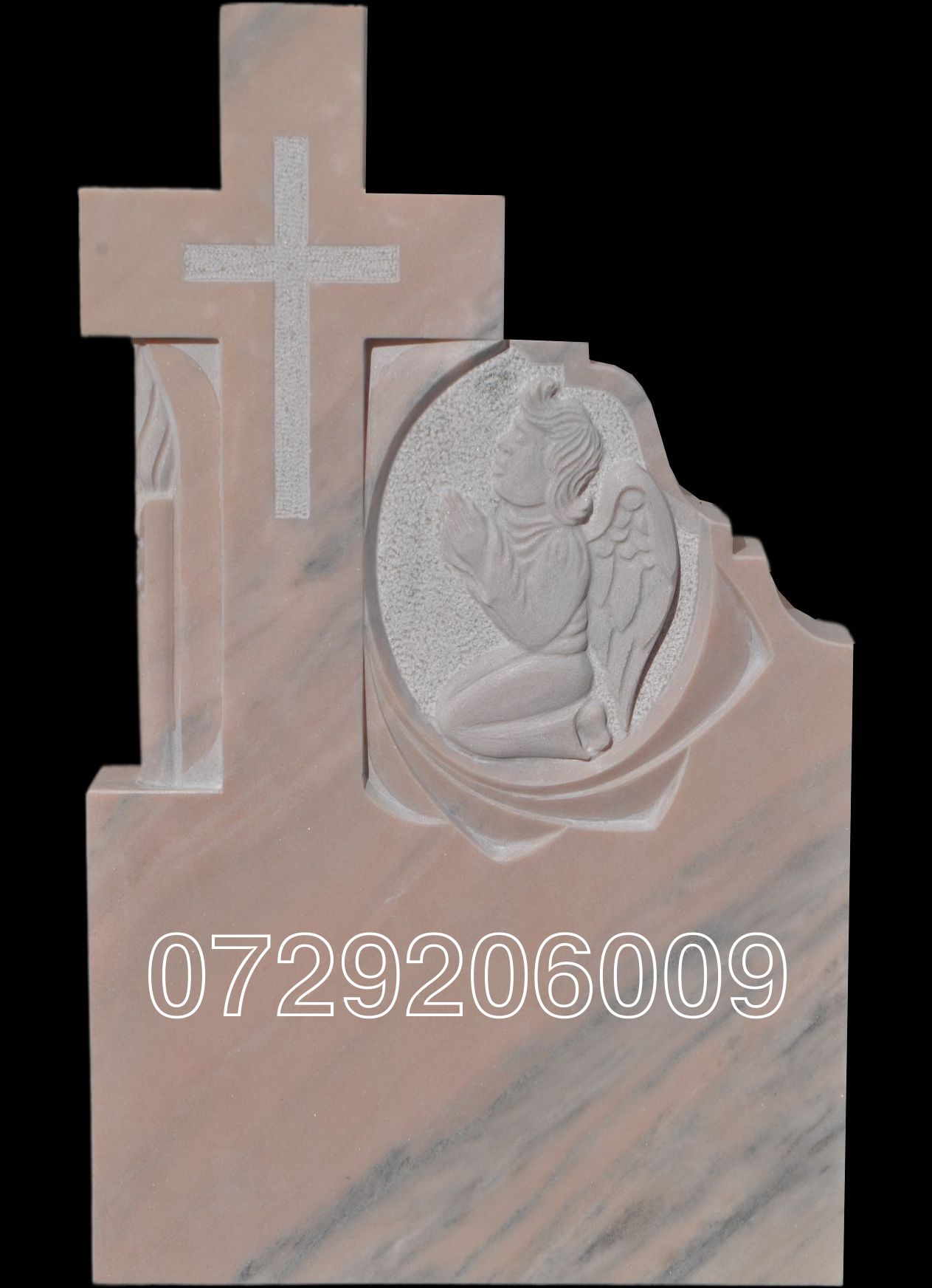 Monument funerar din Marmura model C506