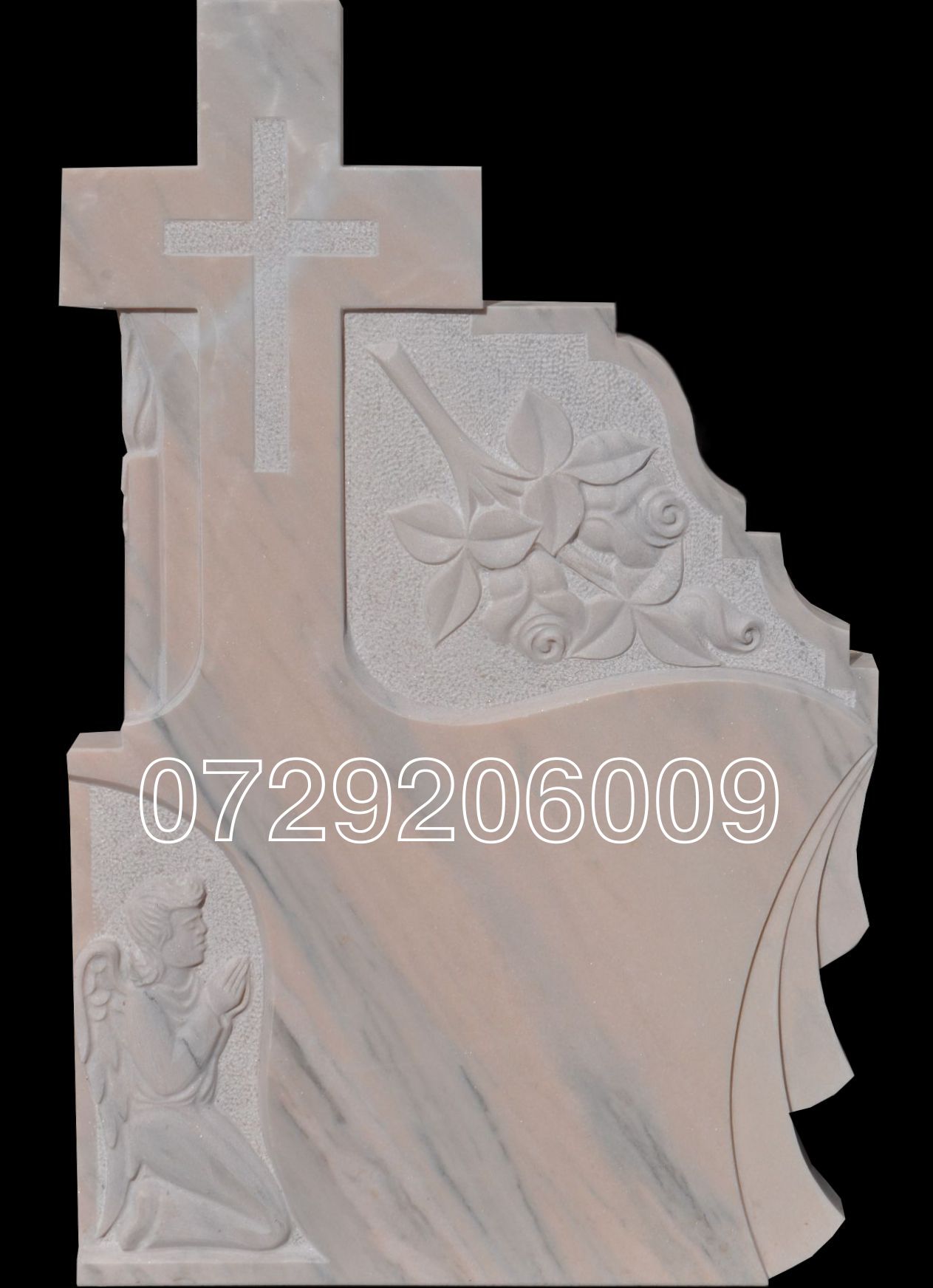 Monument funerar din Marmura model C508