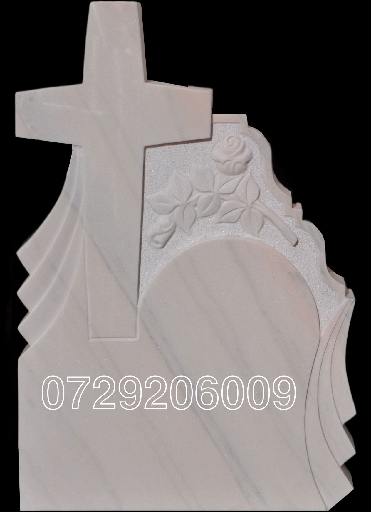 Monument funerar din Marmura model C512