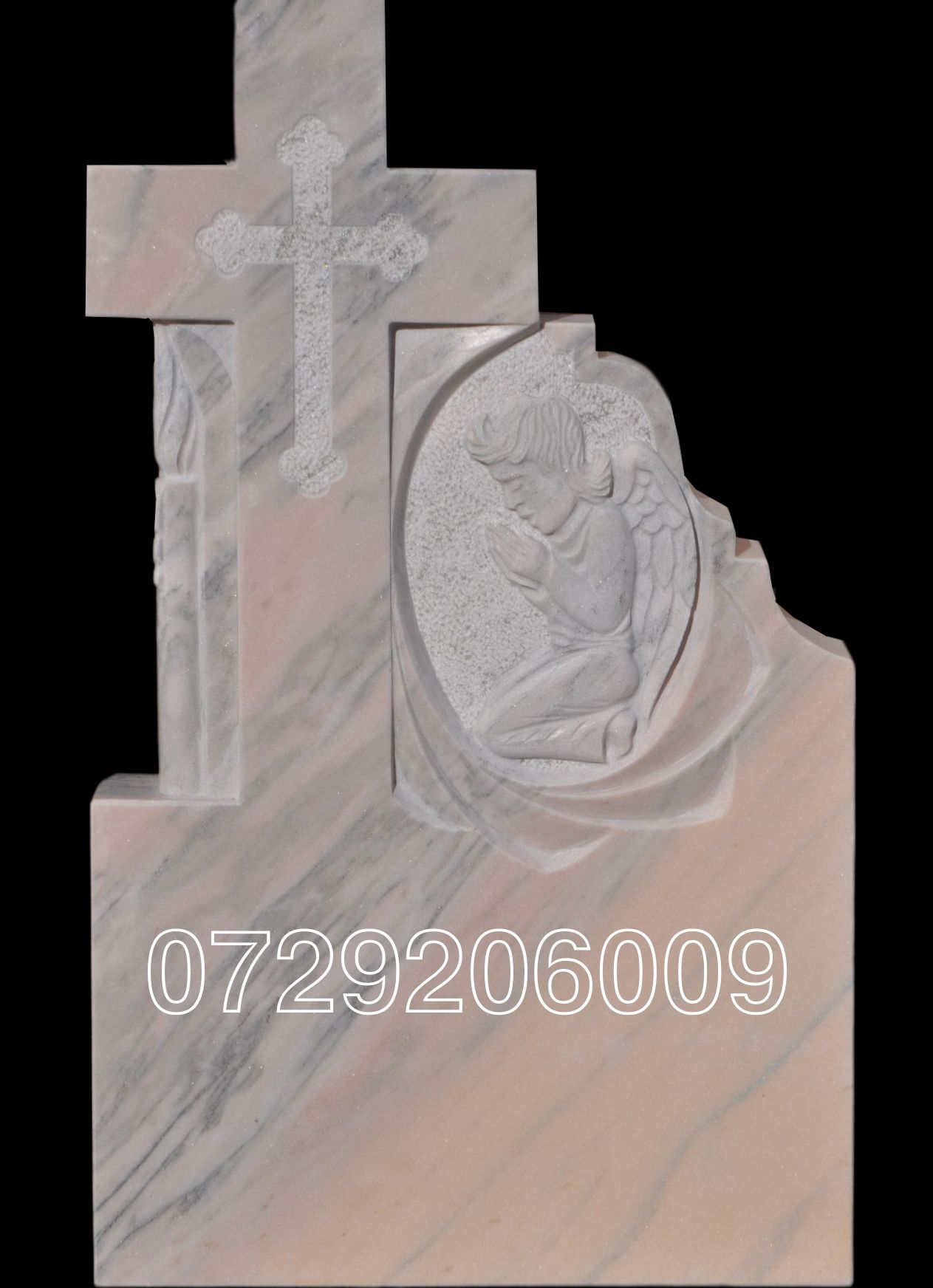 Monument funerar din Marmura model C517