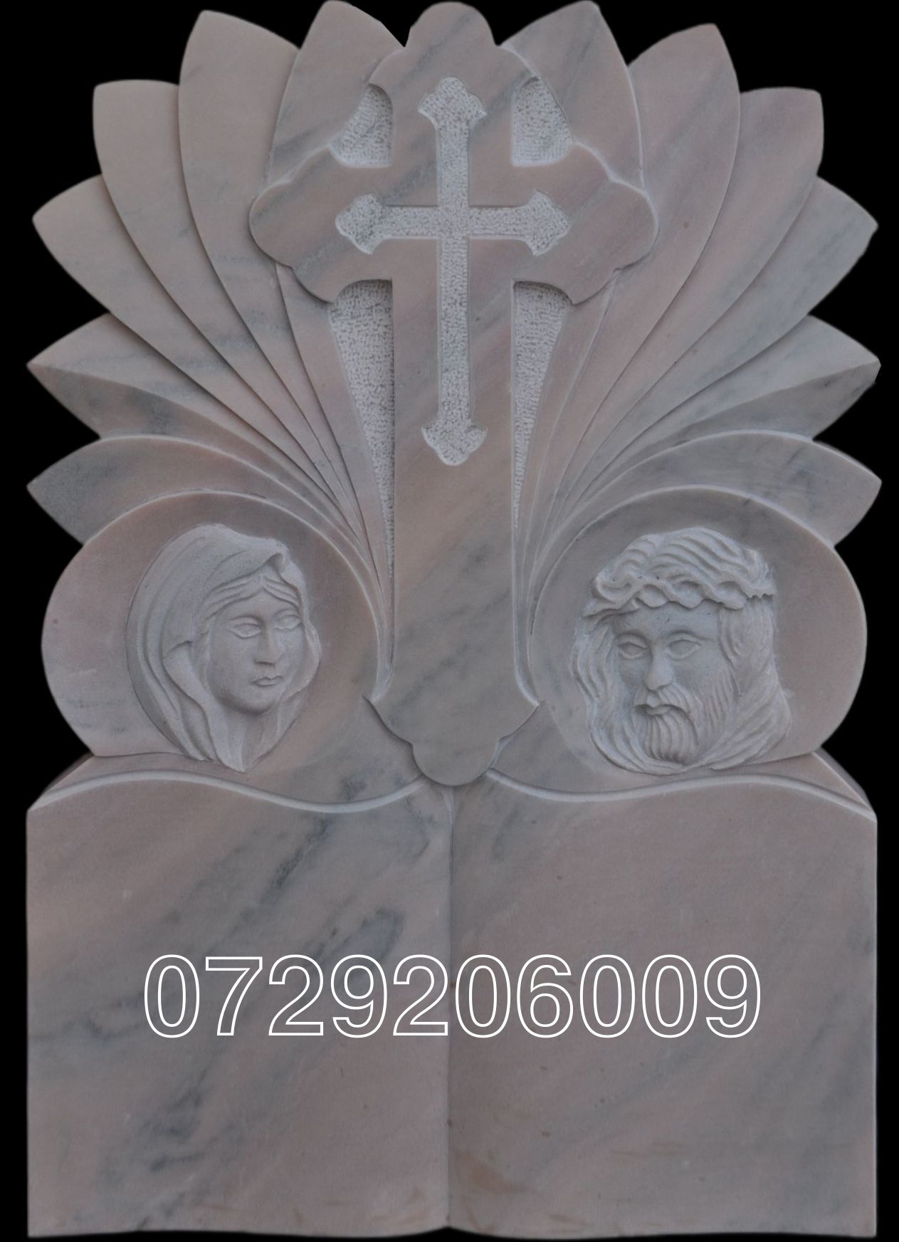 Monument funerar din Marmura model C518