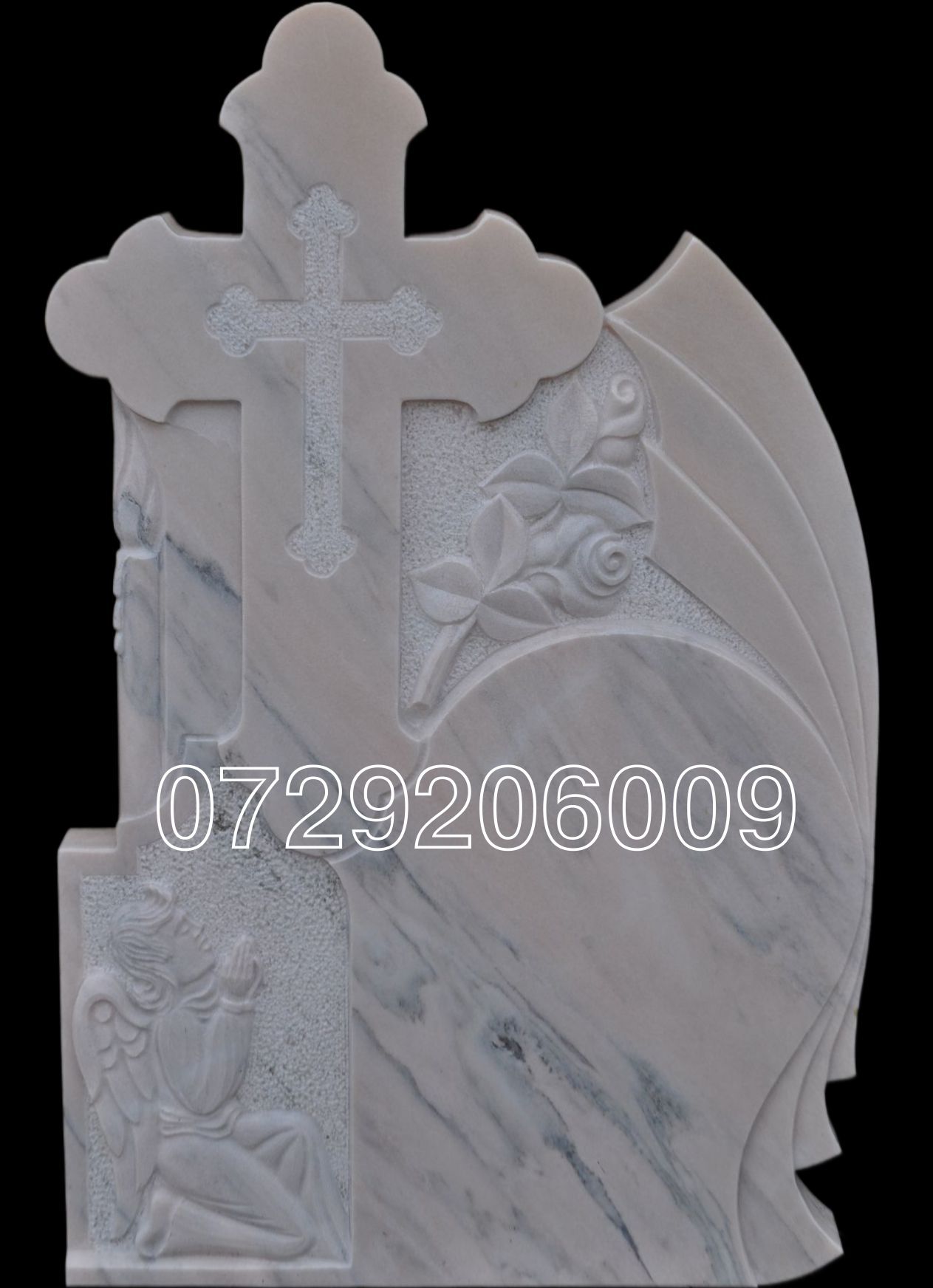 Monument funerar din Marmura model C521