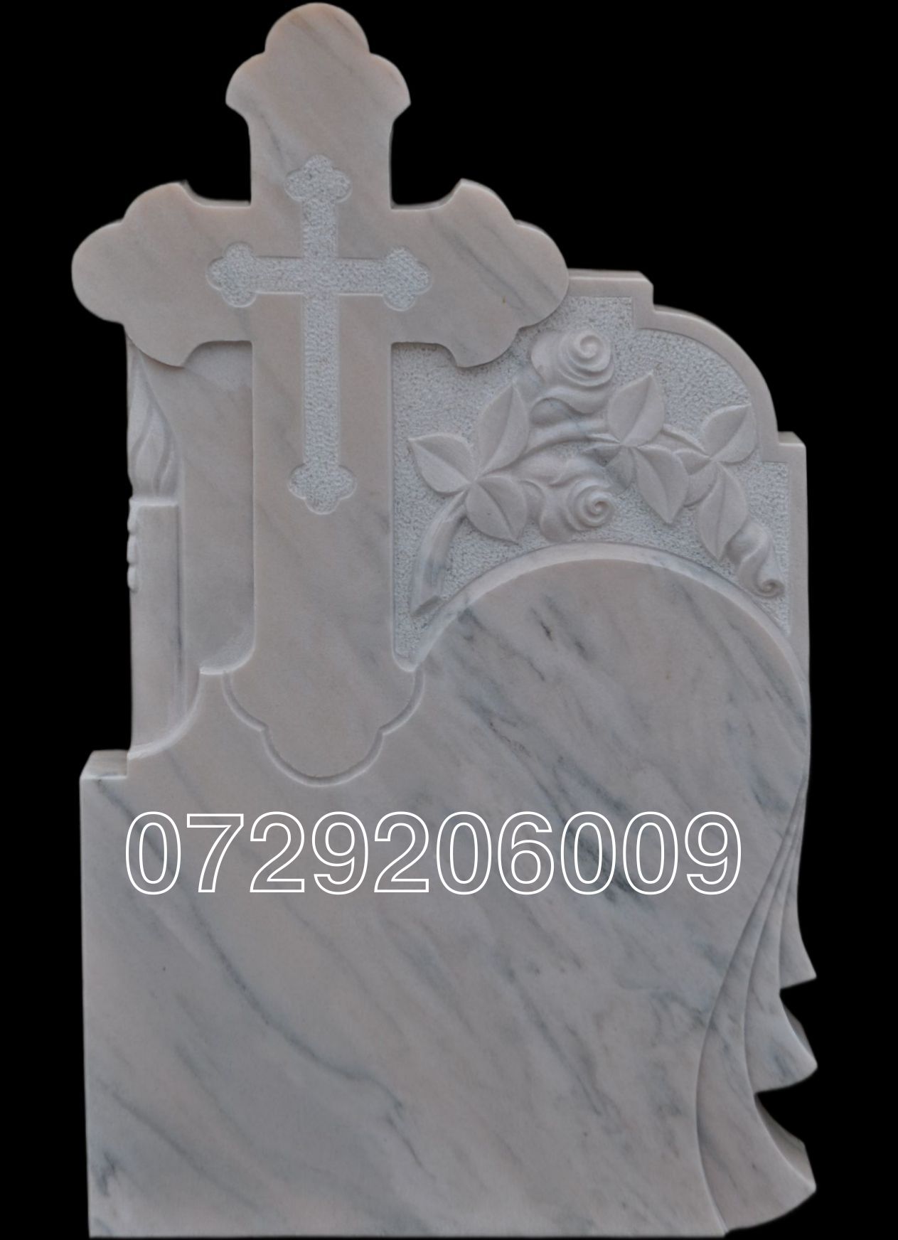 Monument funerar din Marmura model C533