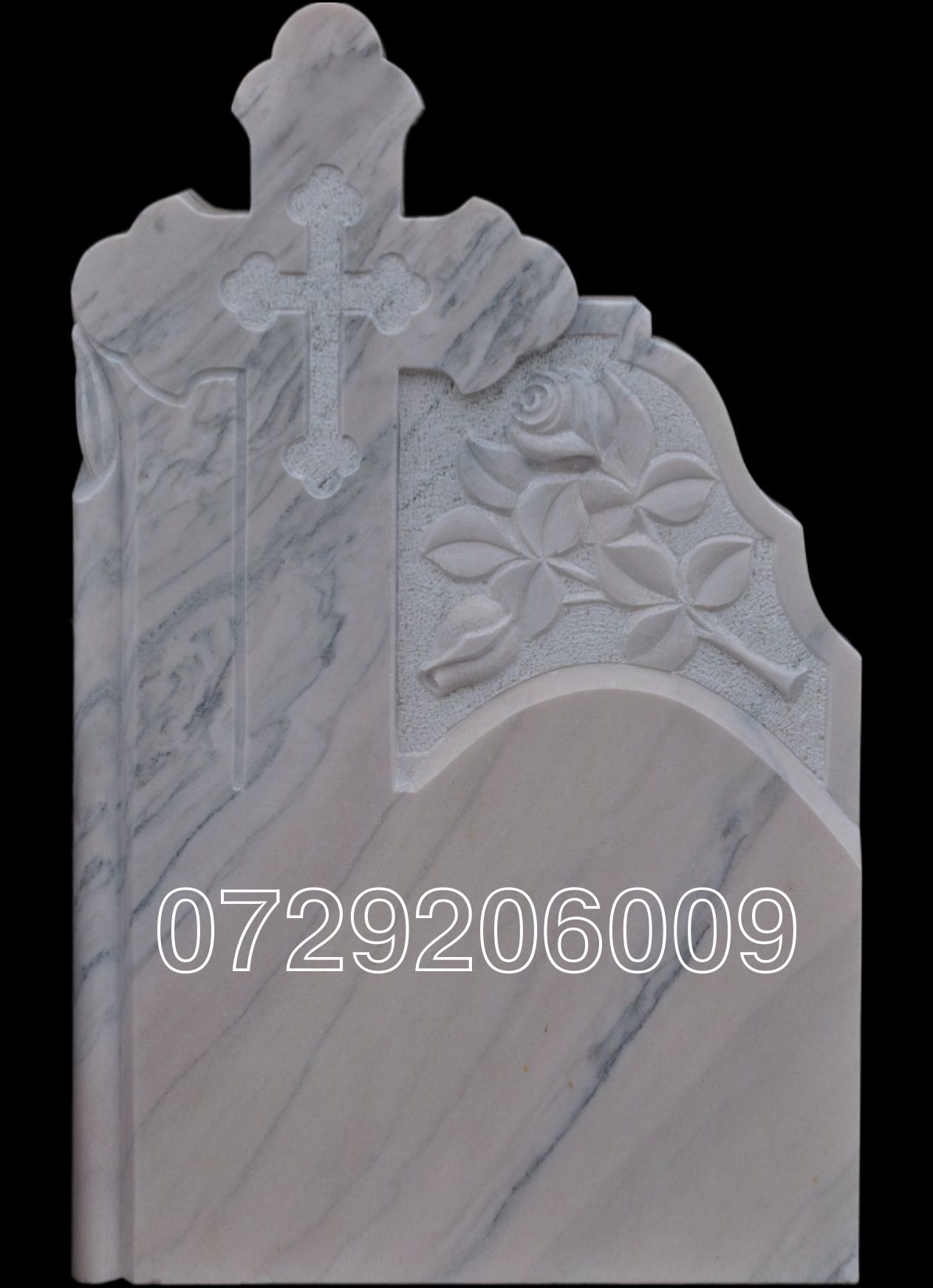 Monument funerar din Marmura model C534