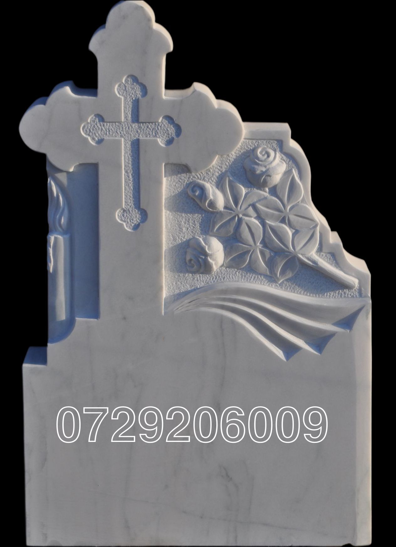 Monument funerar din Marmura model C601