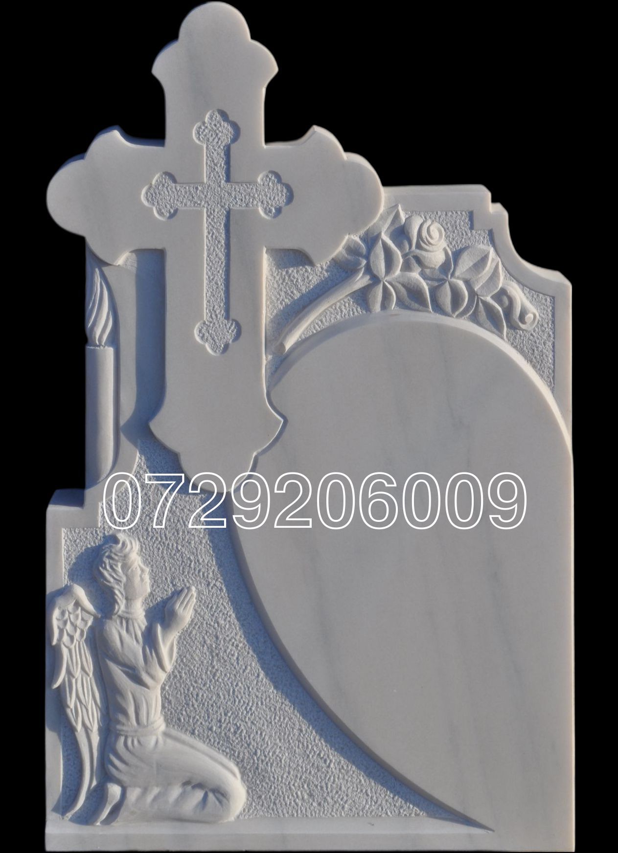 Monument funerar din Marmura model C602