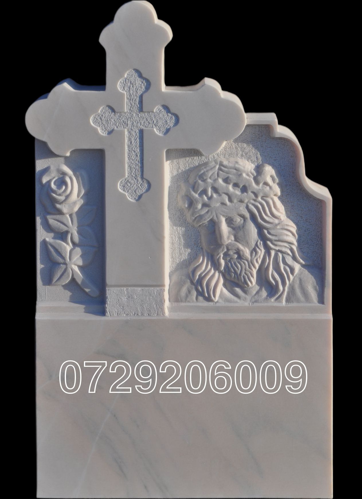 Monument funerar din Marmura model C603