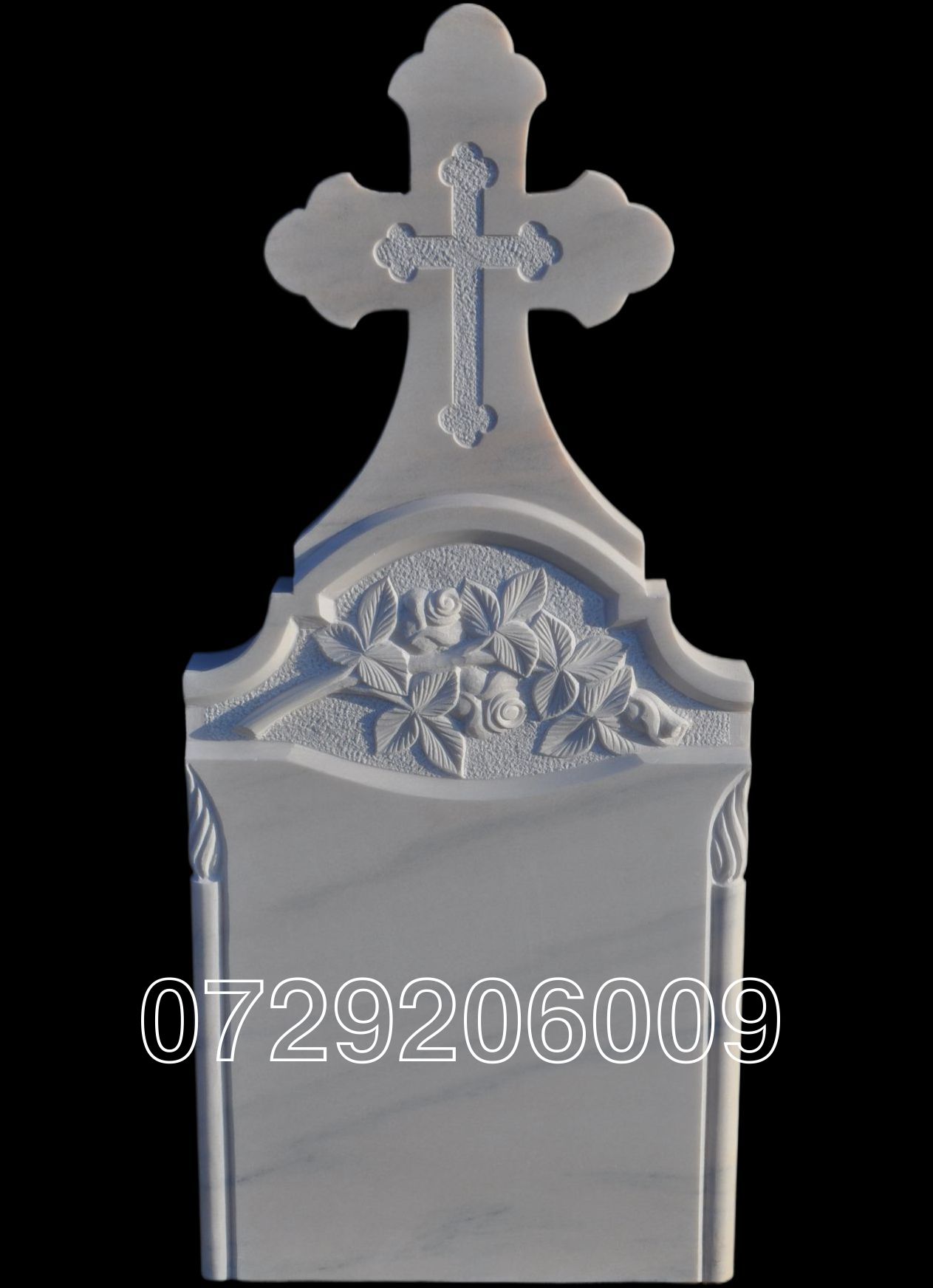 Monument funerar din Marmura model C604