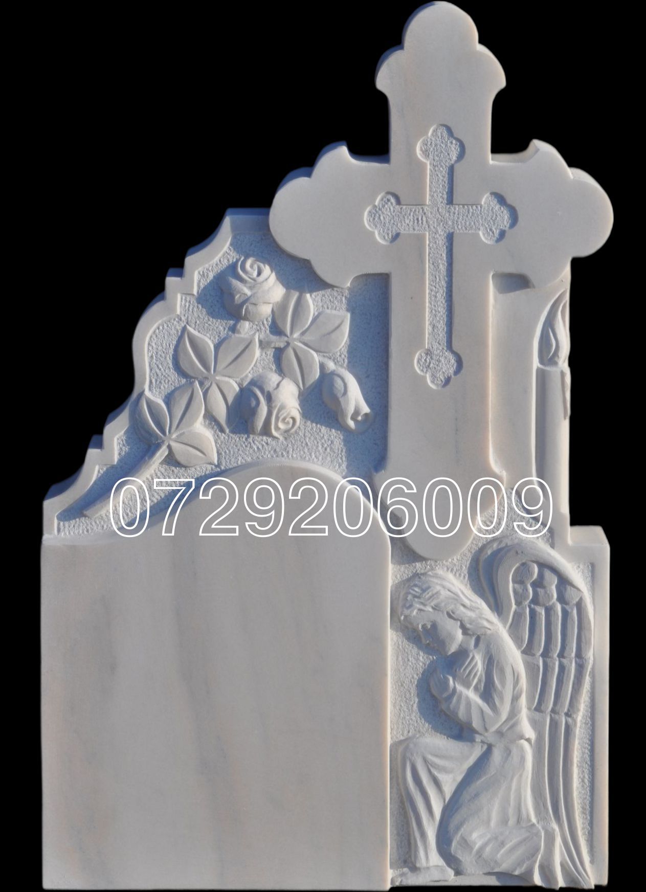 Monument funerar din Marmura model C605