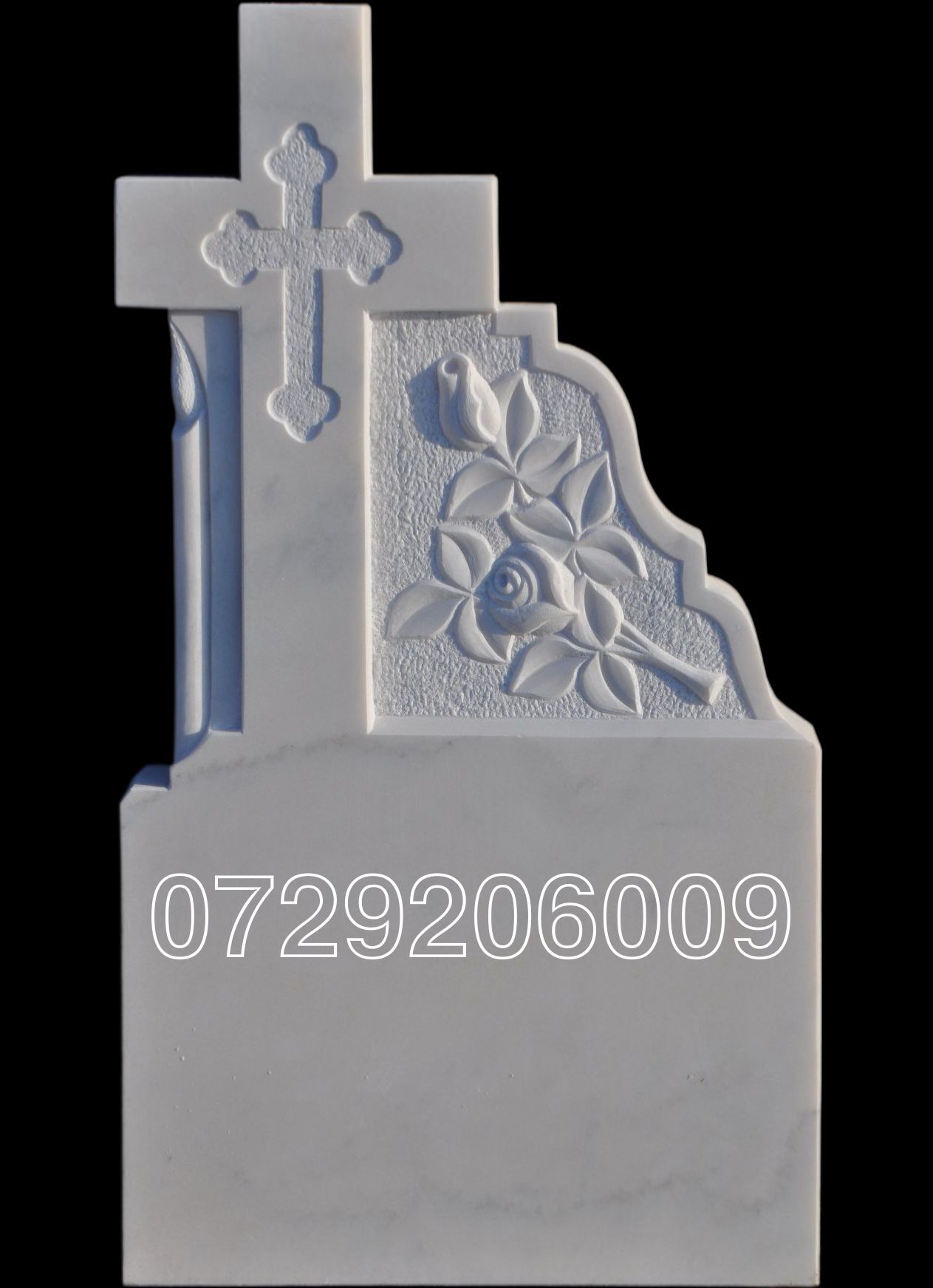 Monument funerar din Marmura model C606
