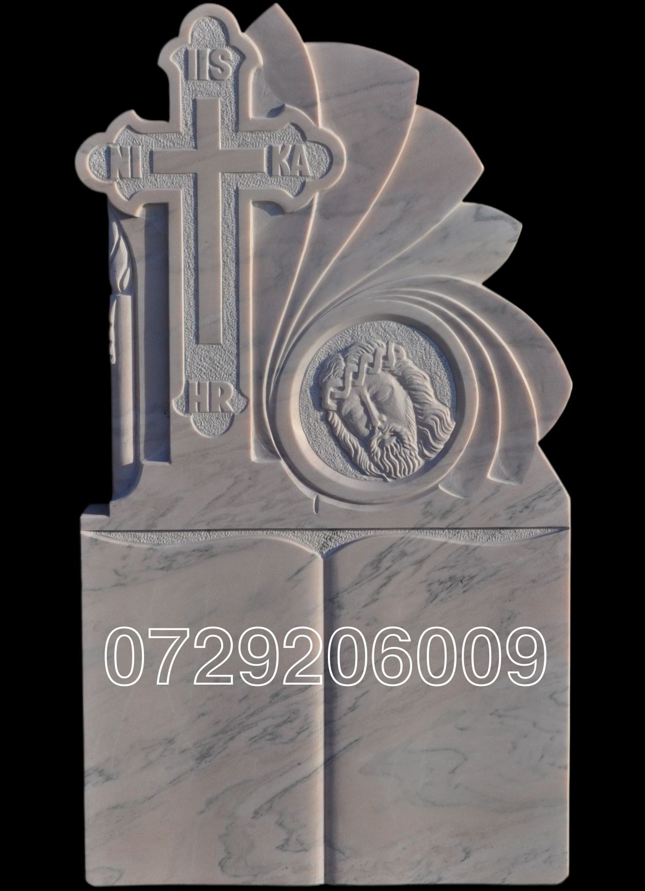 Monument funerar din Marmura model C607